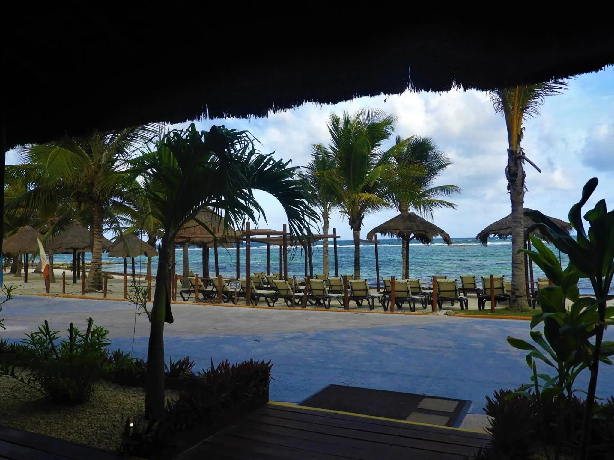 Natural landscape in Quinto Sole Boutique Hotel Mahahual