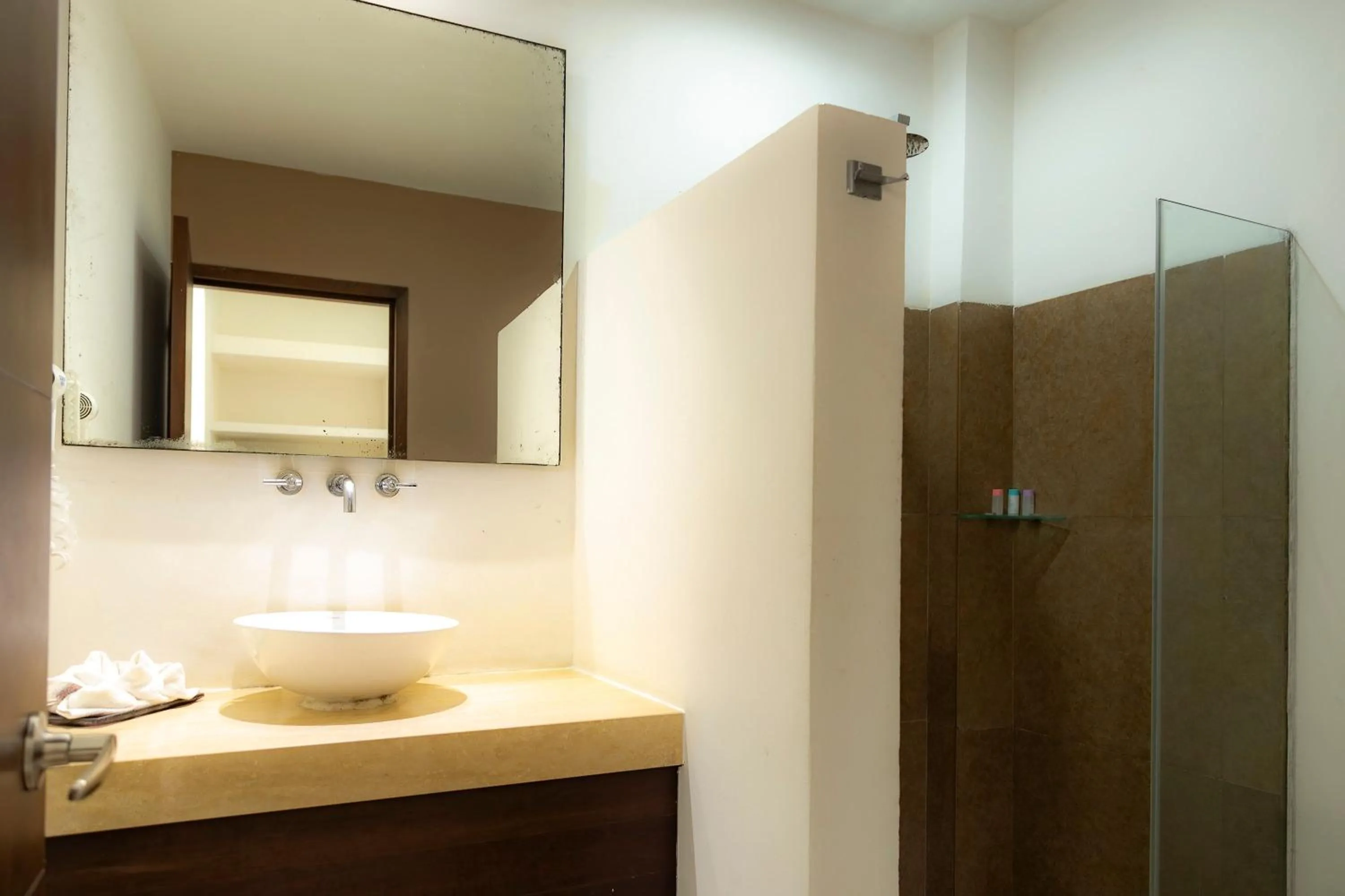 Bathroom in Quinto Sole Boutique Hotel Mahahual