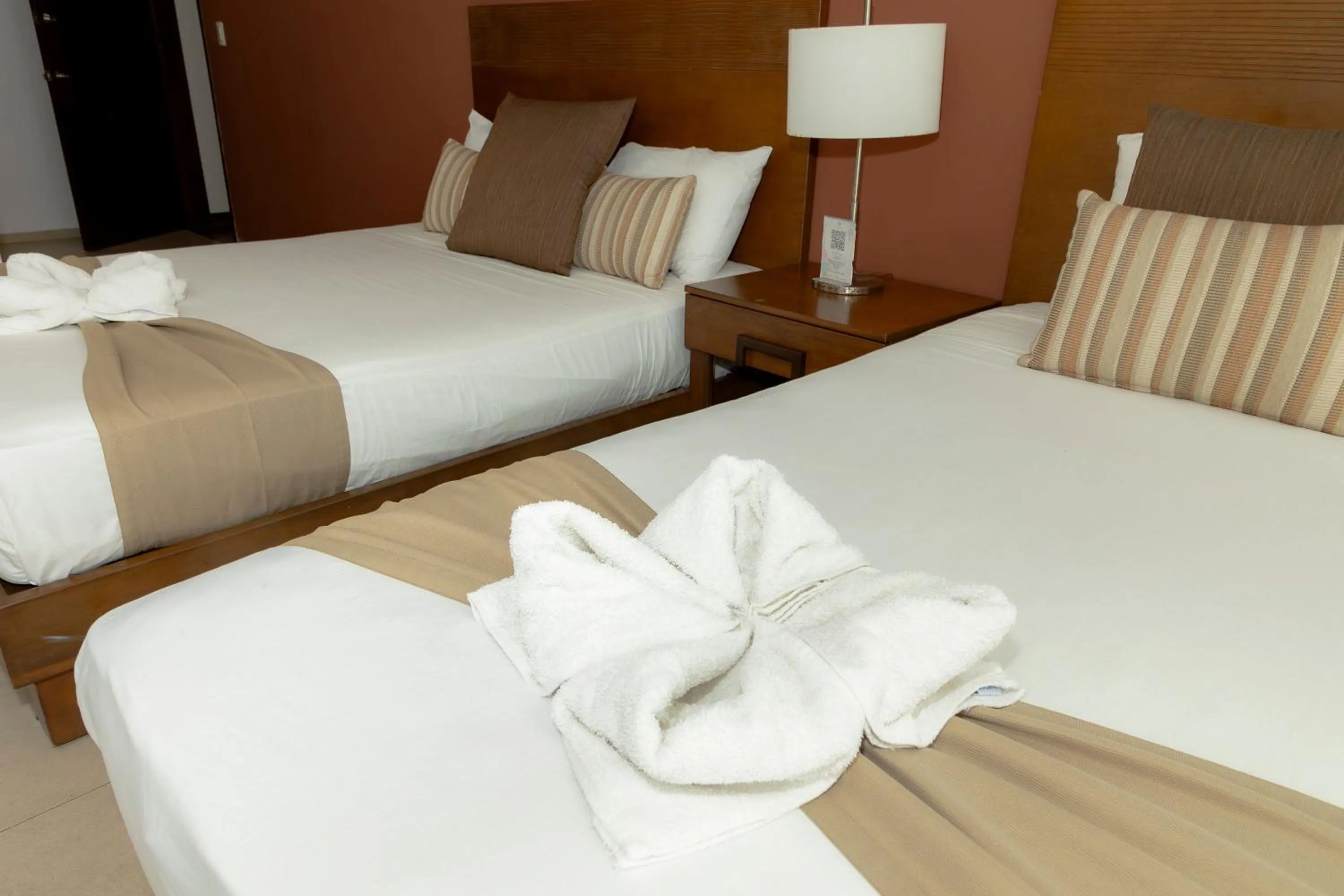 Photo of the whole room, Bed in Quinto Sole Boutique Hotel Mahahual