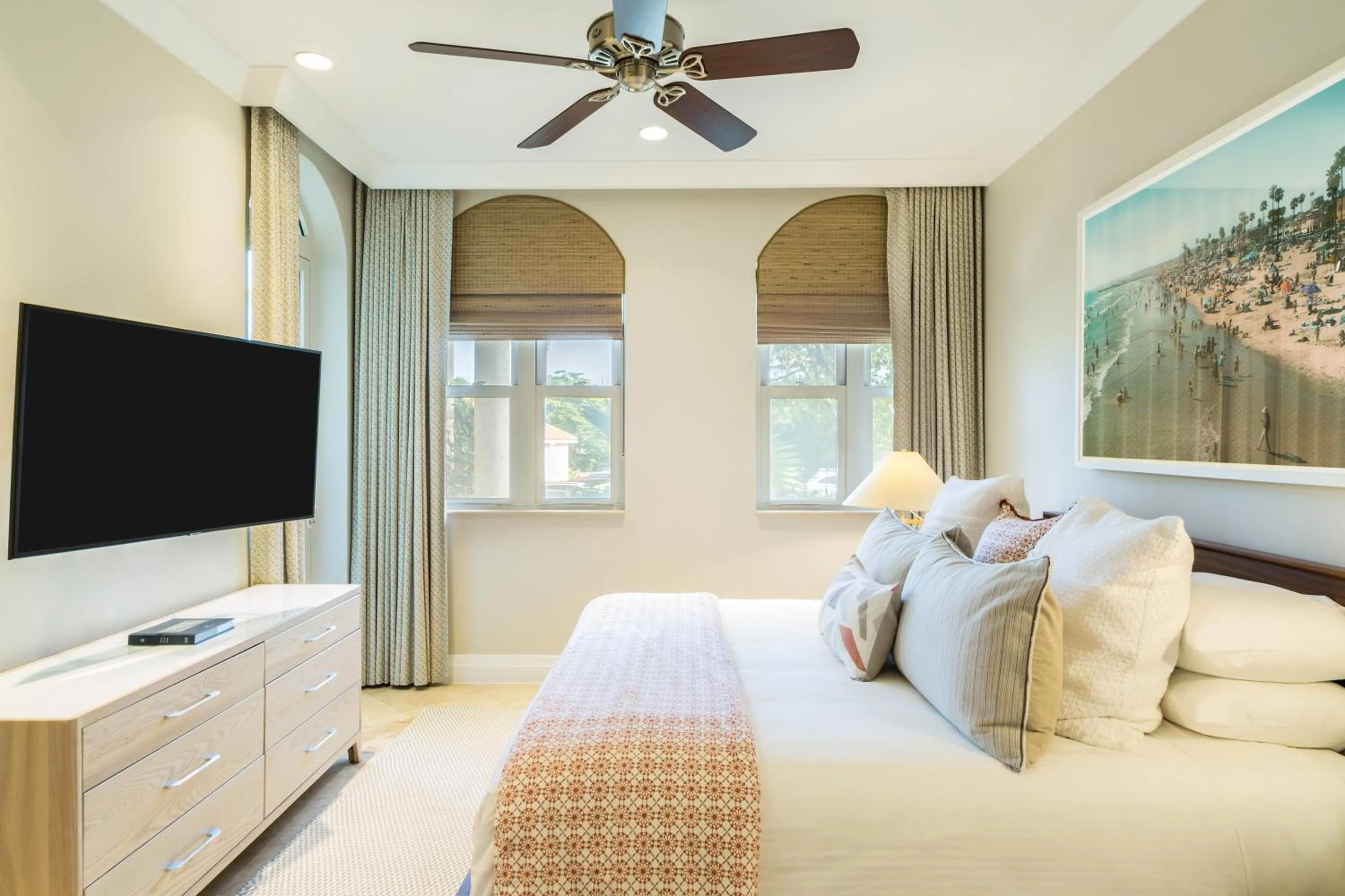 Bedroom in Grace Bay Club