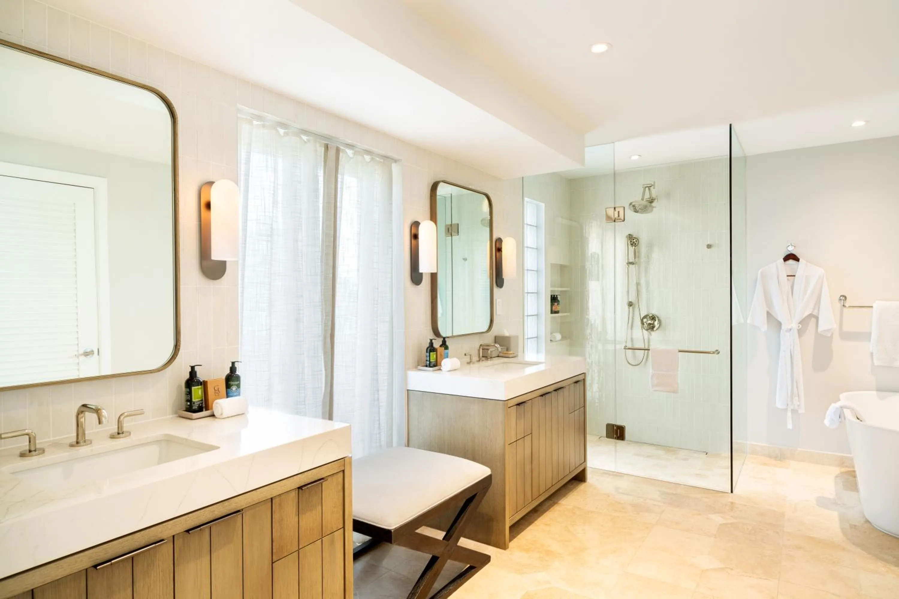 Shower in Grace Bay Club