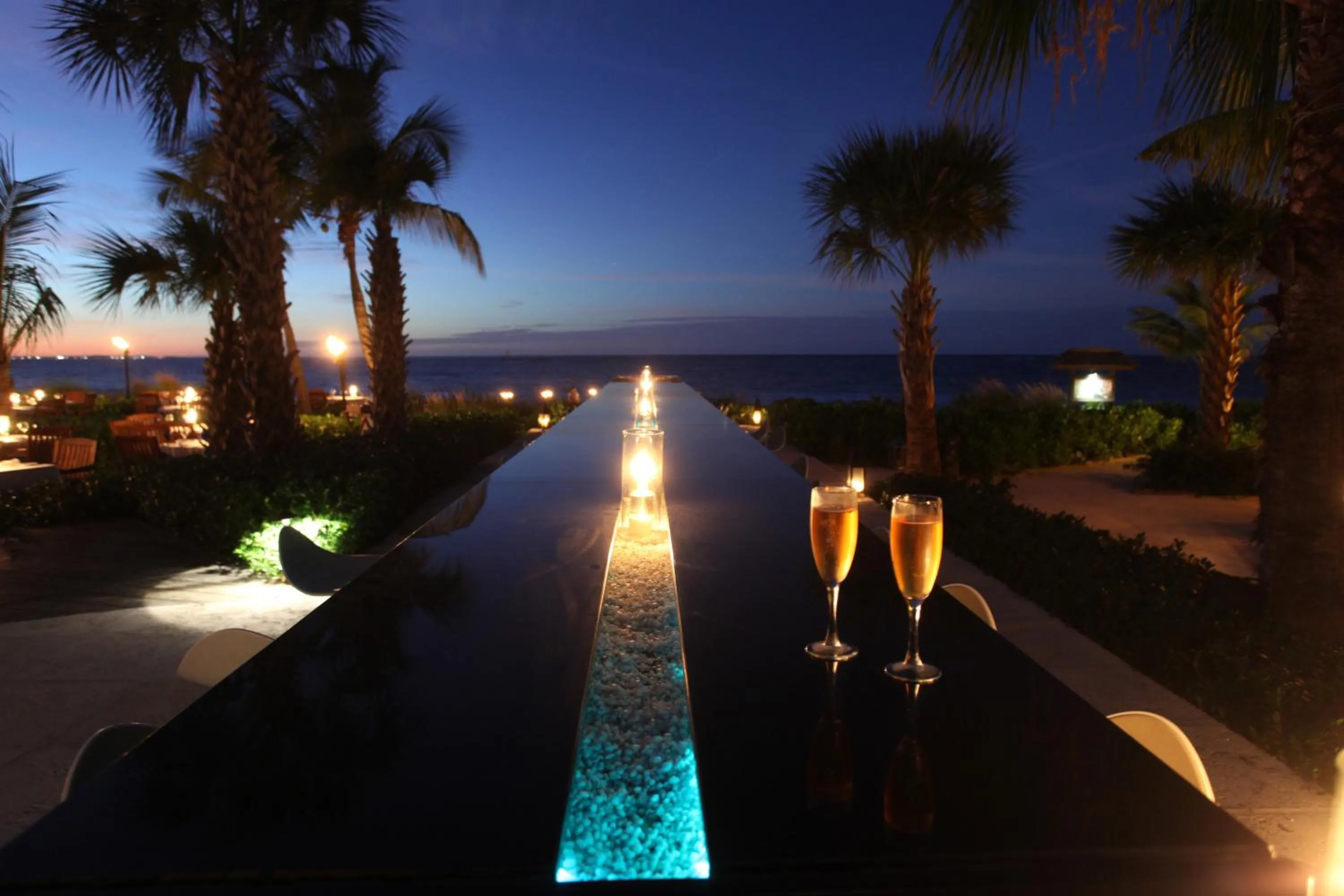 Night in Grace Bay Club