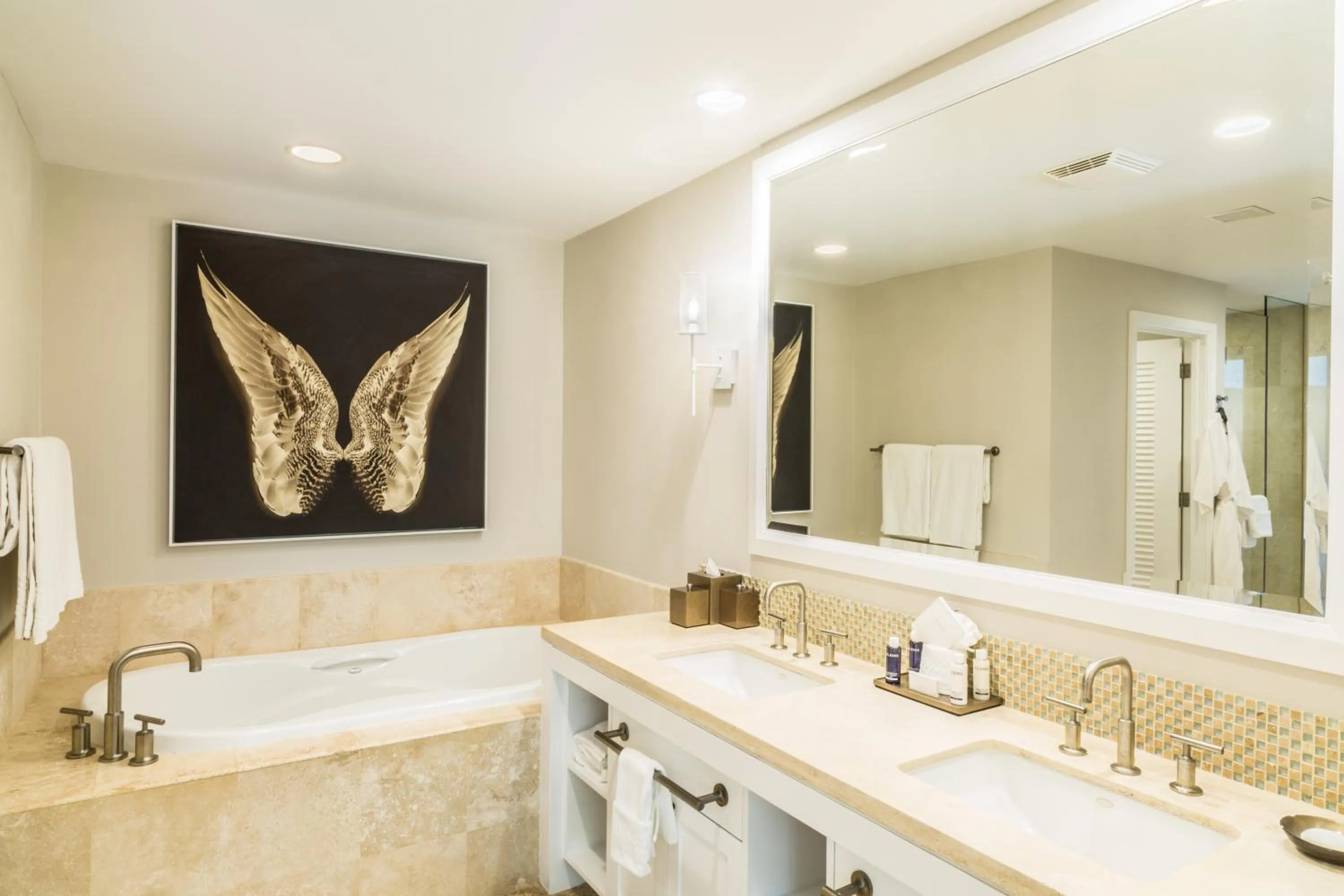 Bathroom in Grace Bay Club