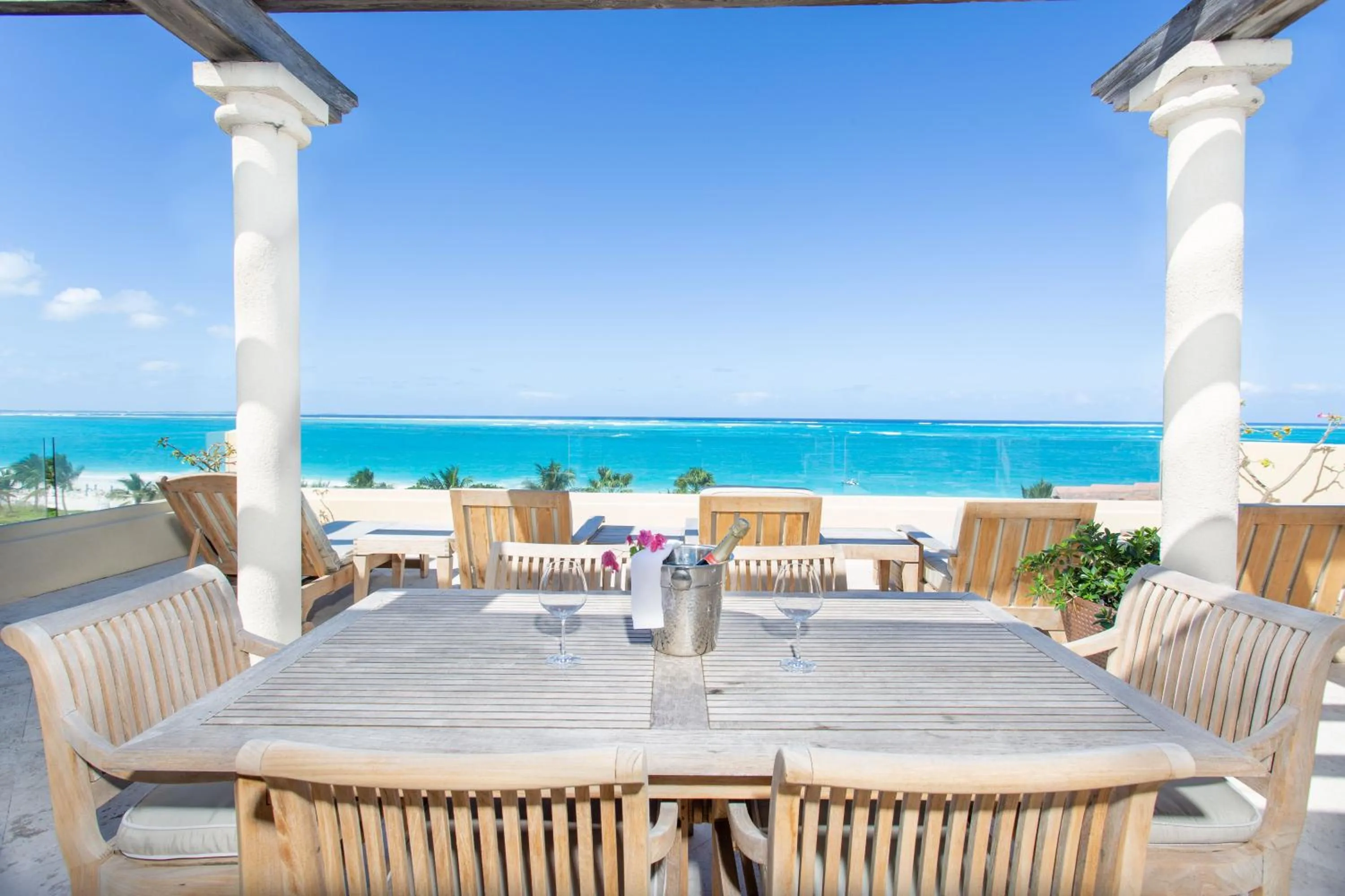 View (from property/room) in Grace Bay Club