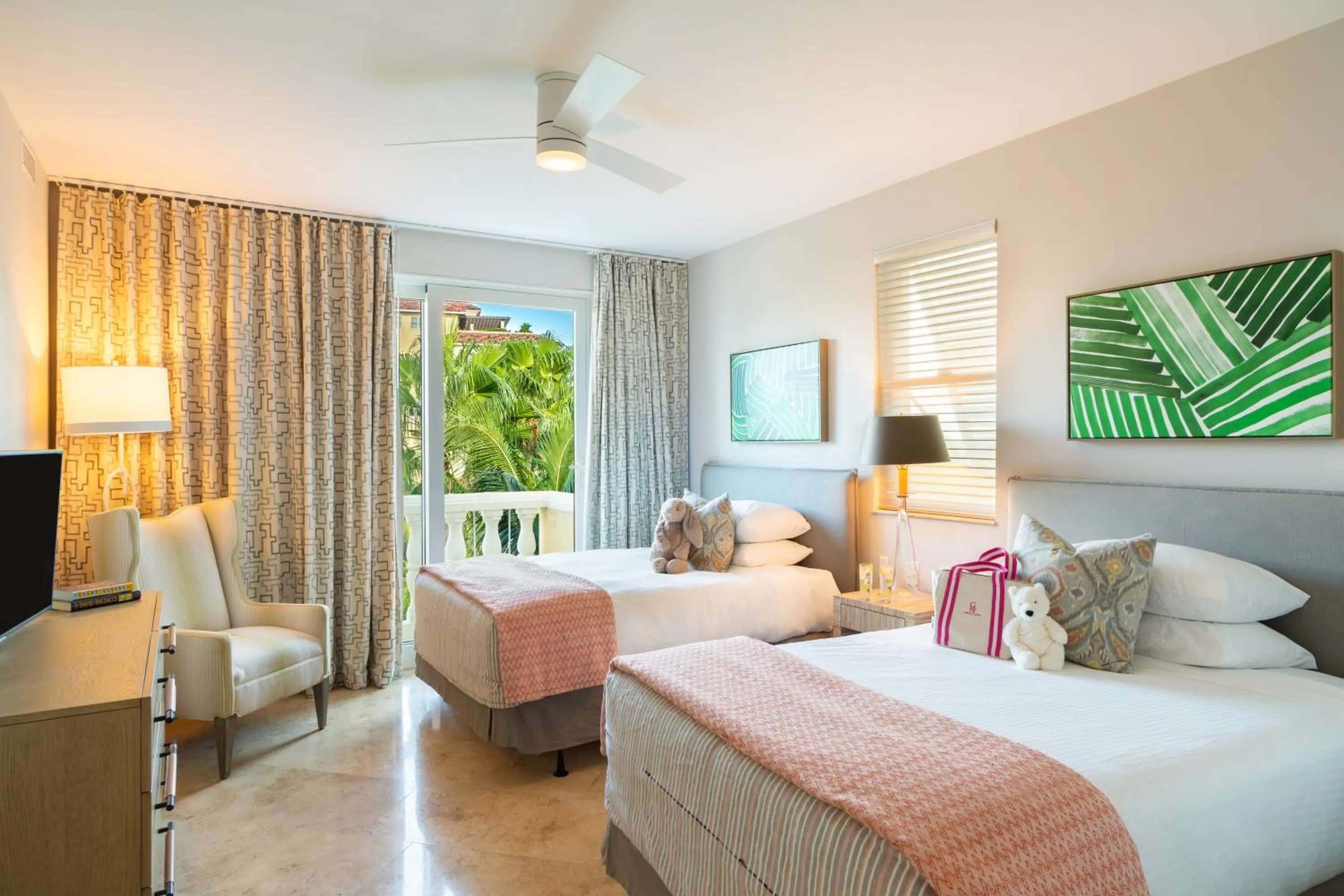 Bed in Grace Bay Club