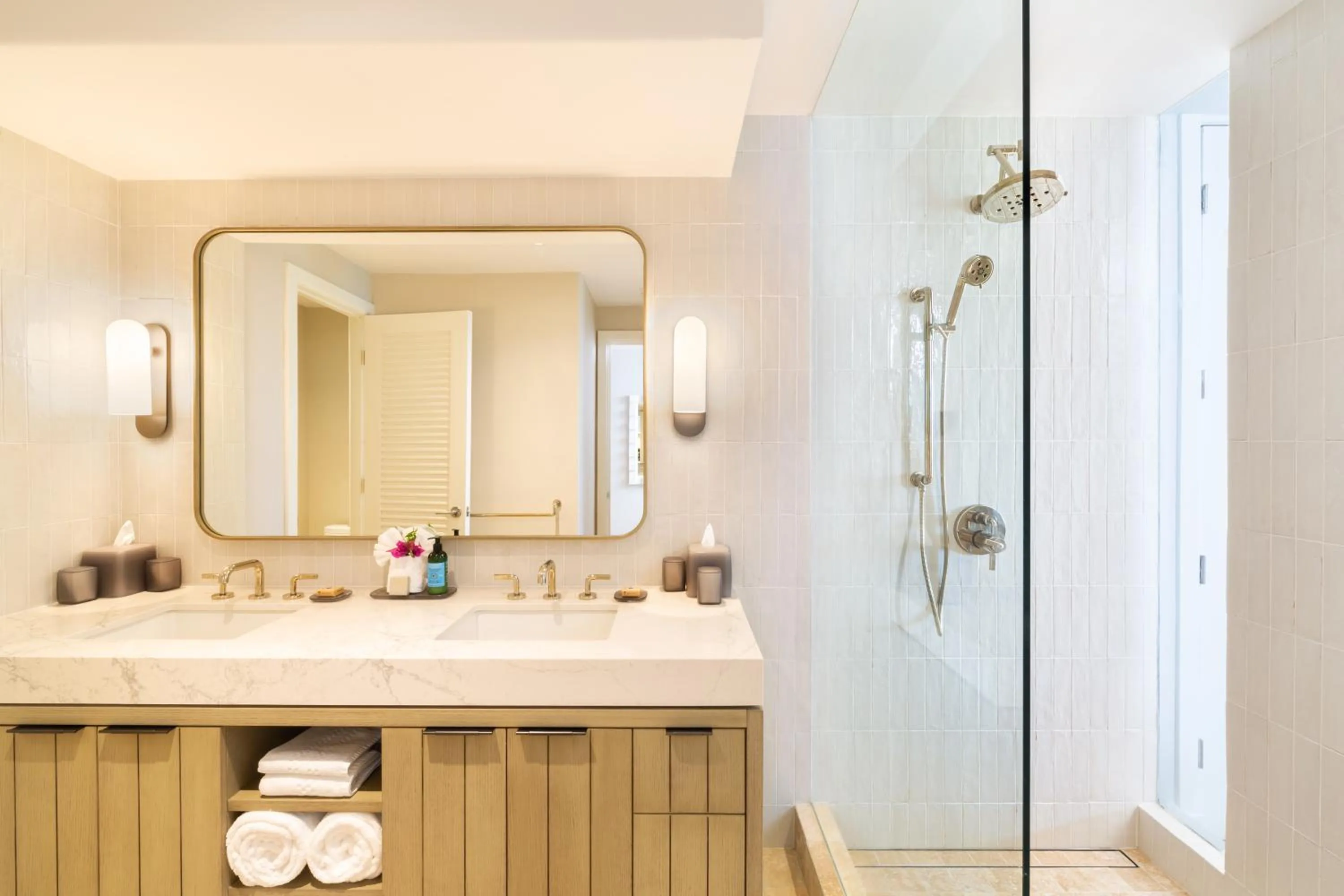 Shower in Grace Bay Club