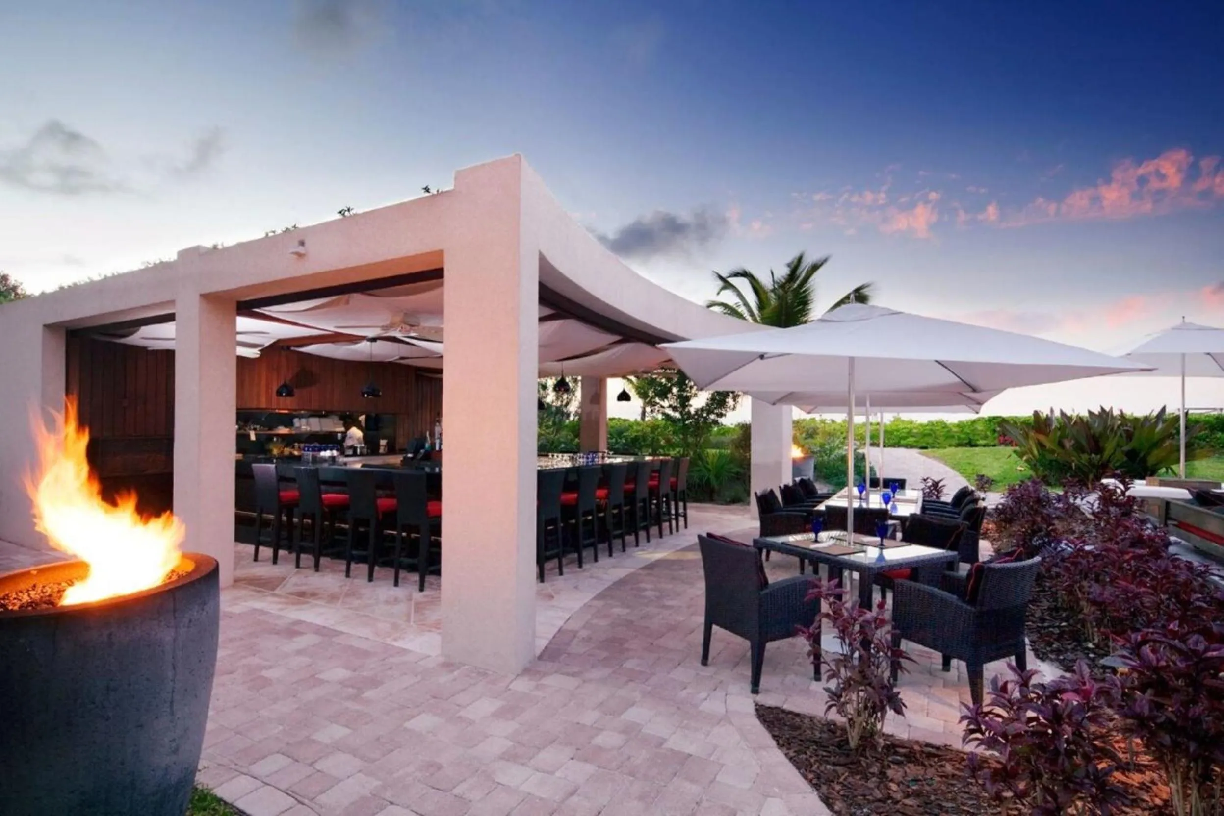 Restaurant/places to eat in Grace Bay Club