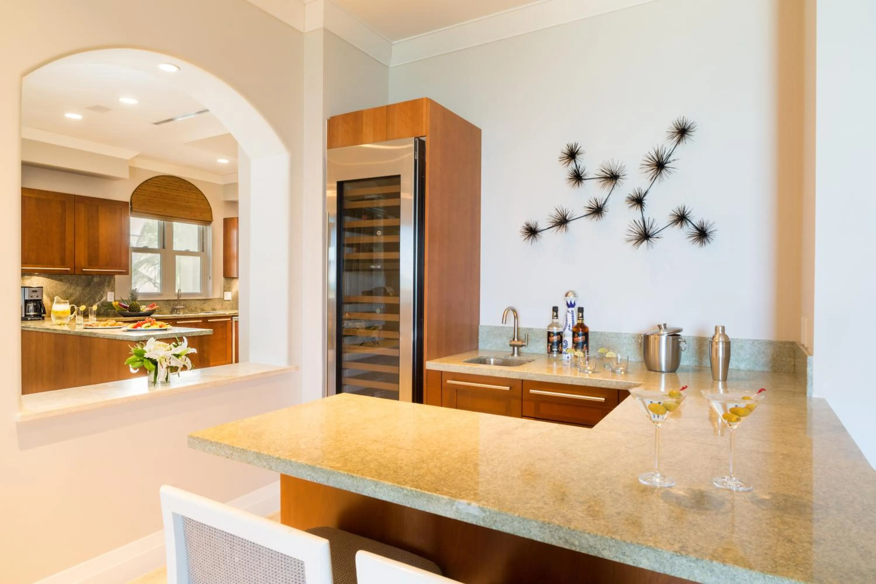 Kitchen or kitchenette in Grace Bay Club
