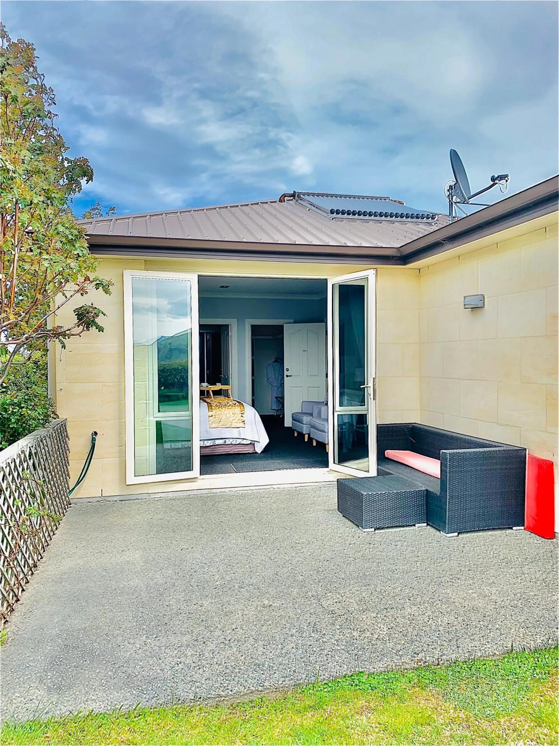 Patio in Tekapo Heights