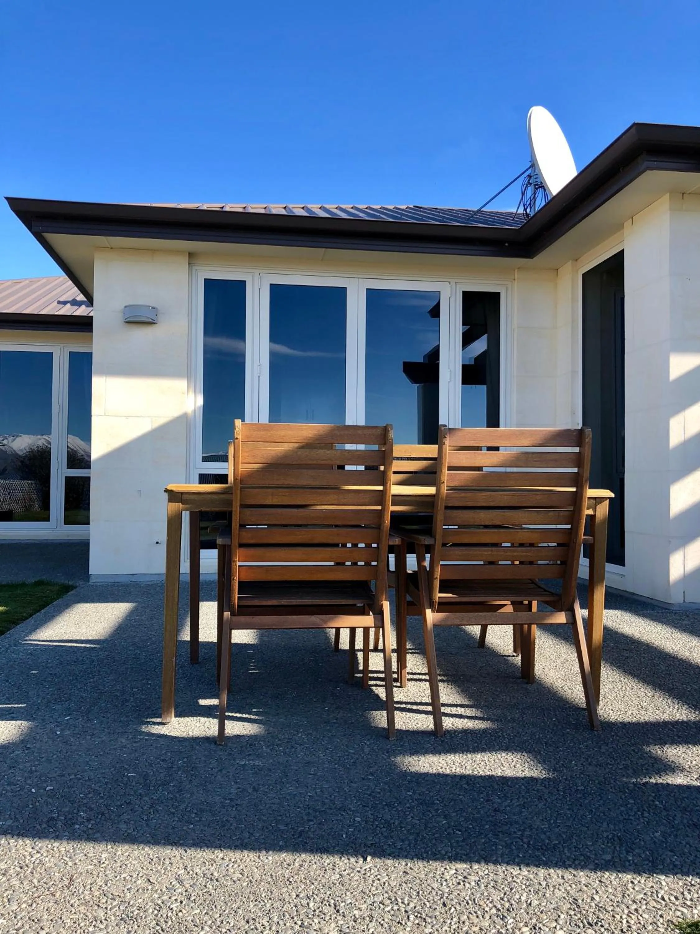 Patio in Tekapo Heights