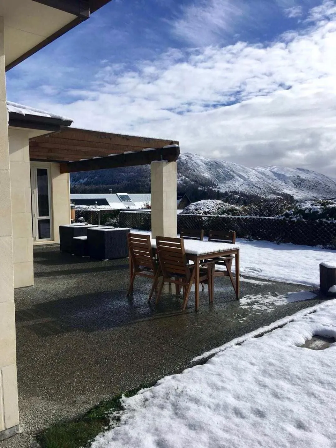 Patio in Tekapo Heights