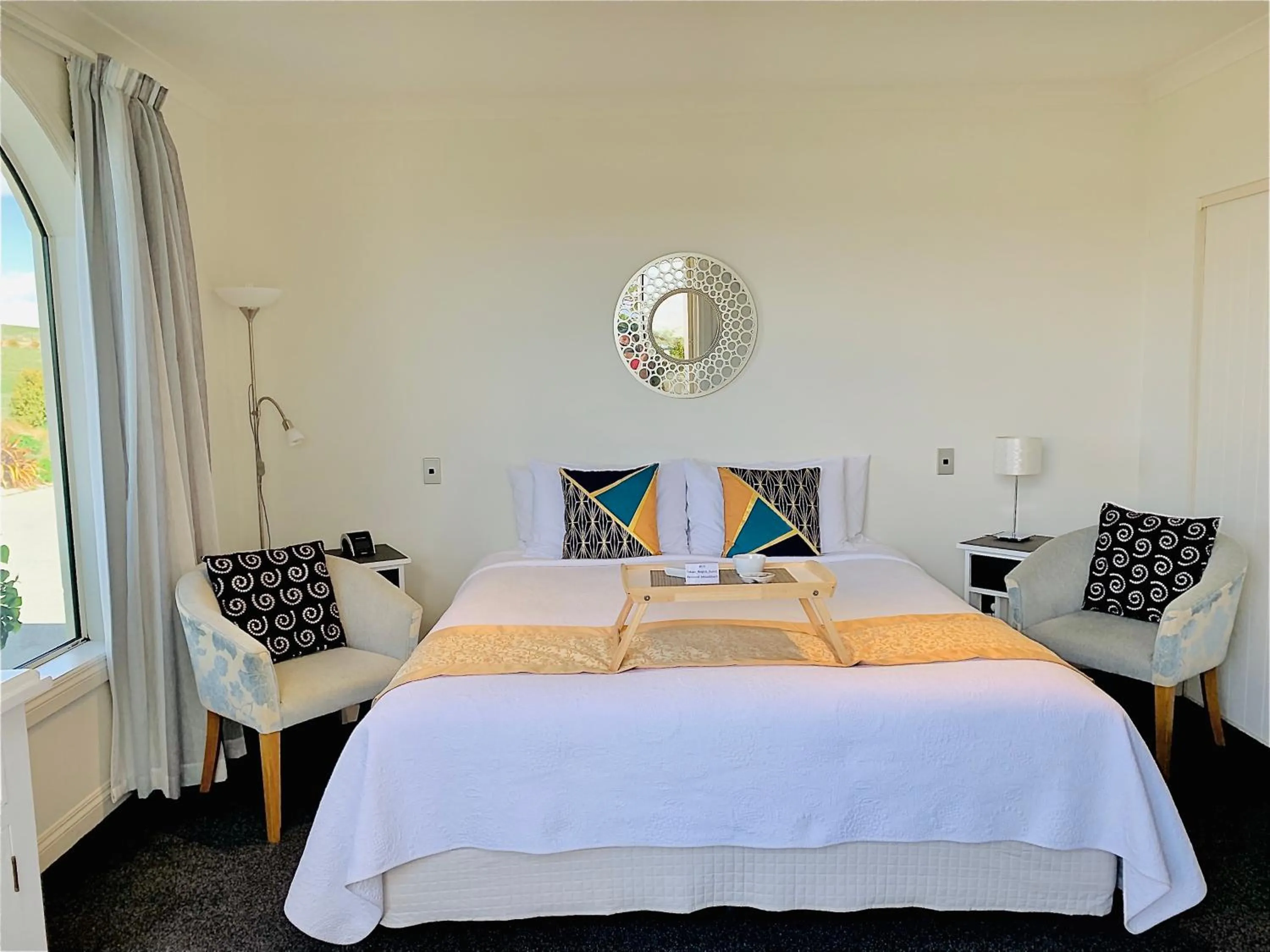 Bedroom, Bed in Tekapo Heights