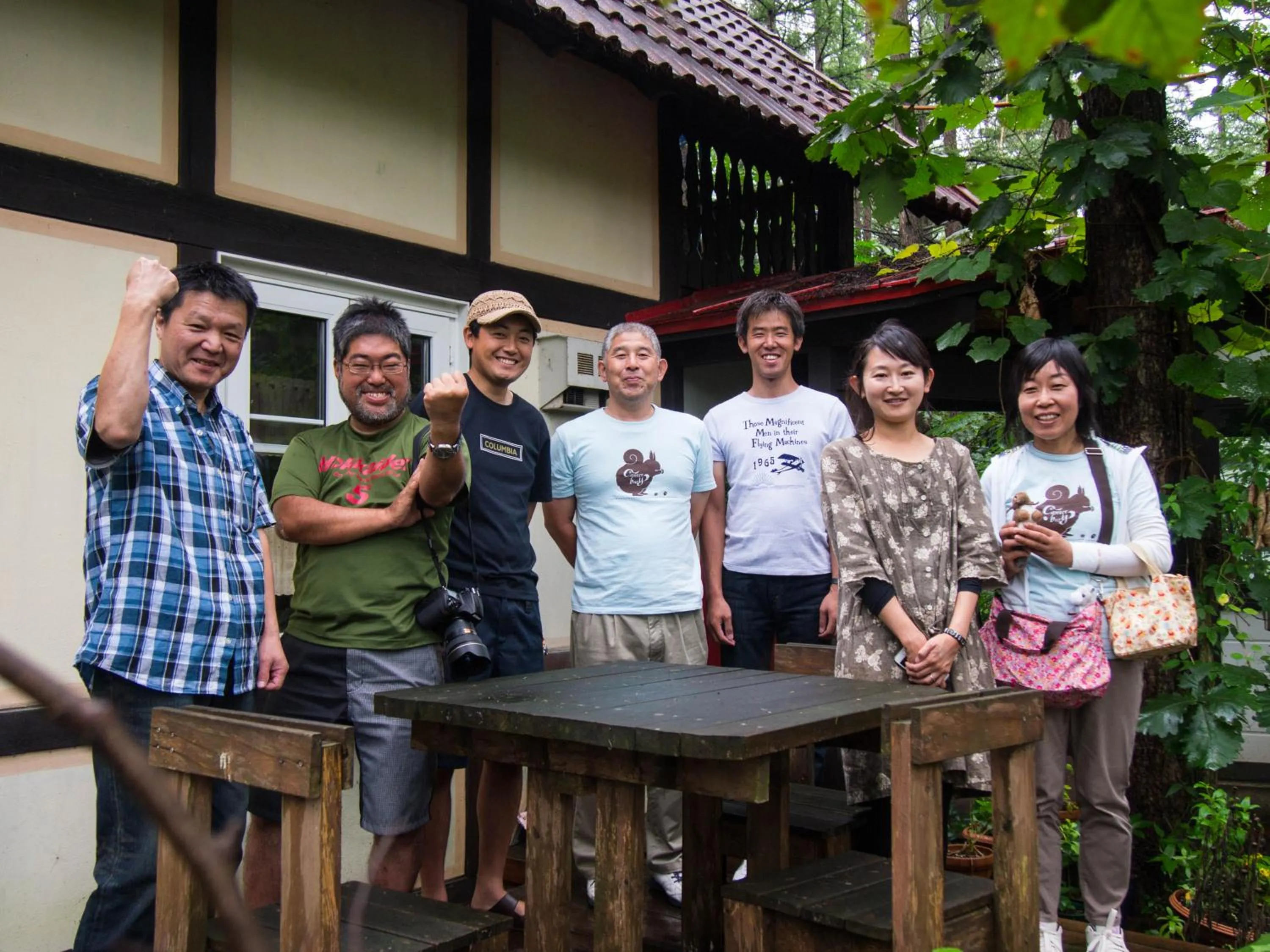 Guests in Guesthouse Canterbury
