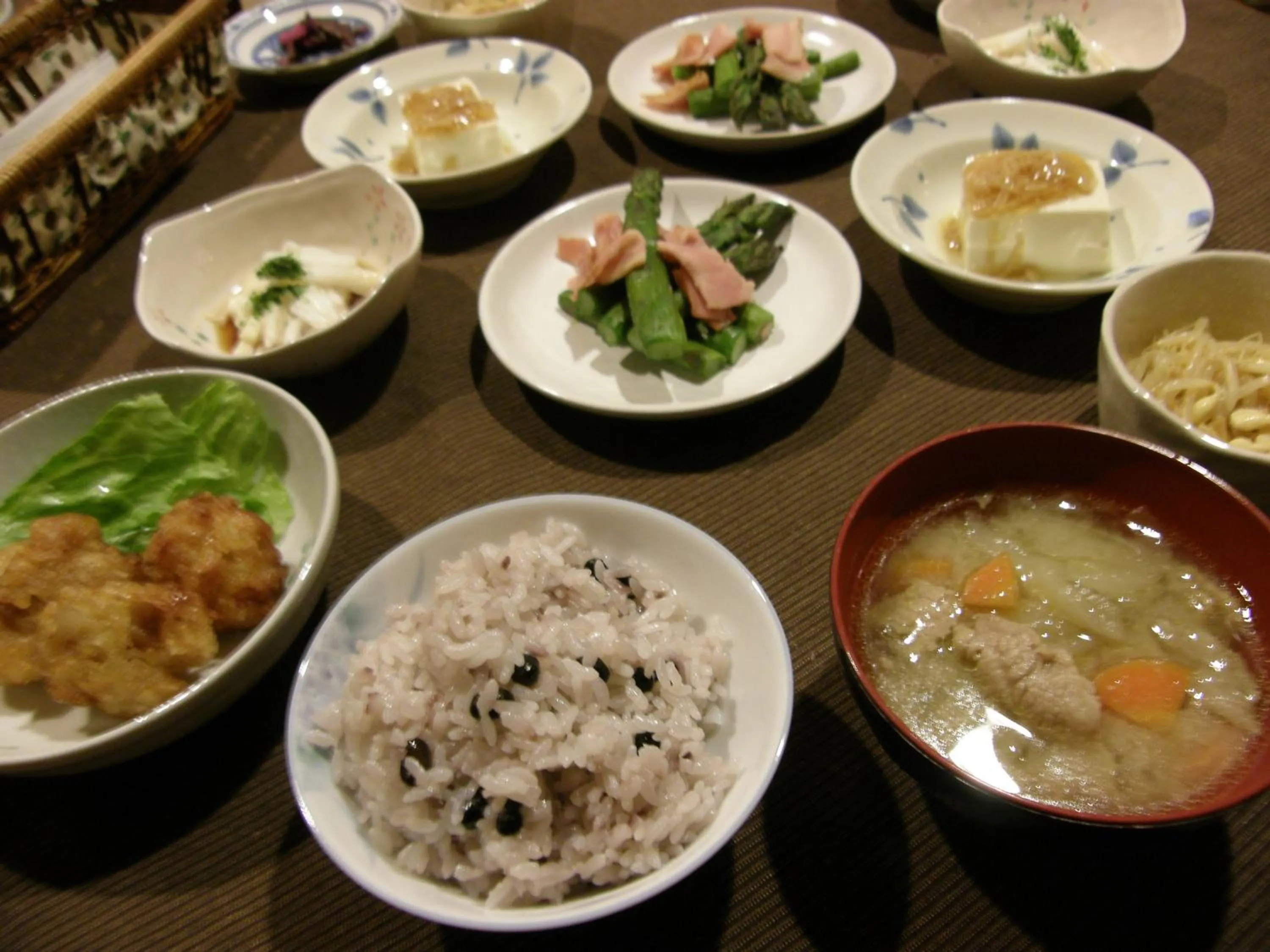Food close-up in Guesthouse Canterbury