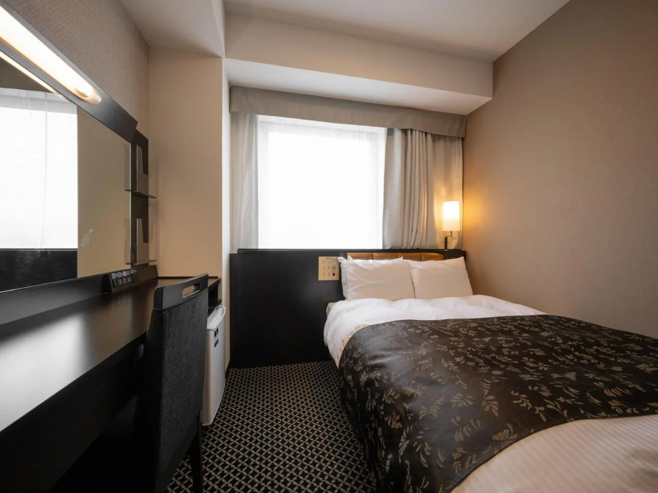 Double Room - single occupancy - Smoking in APA Hotel Fukui Katamachi