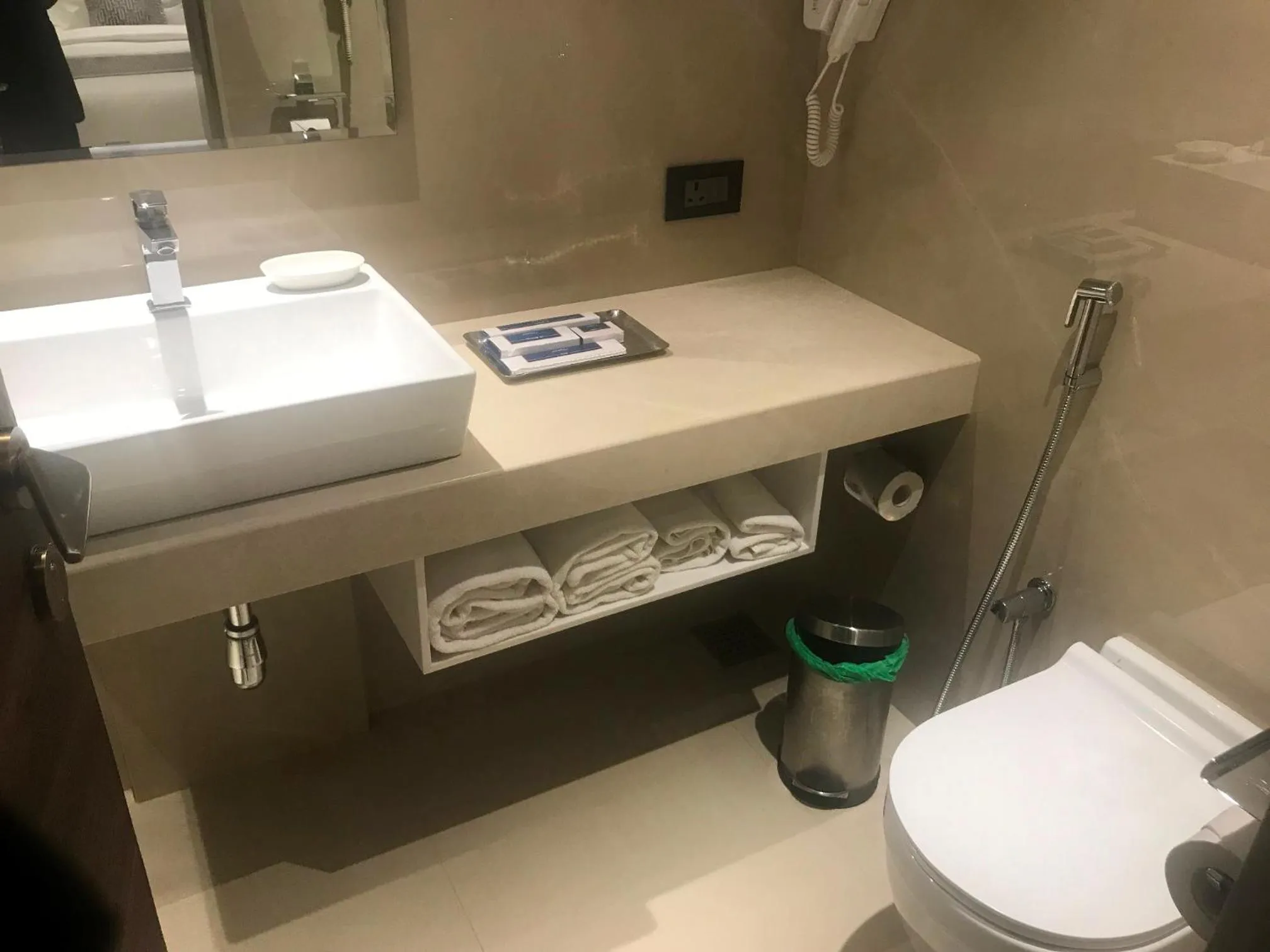 Bathroom in Tunga International Hotel