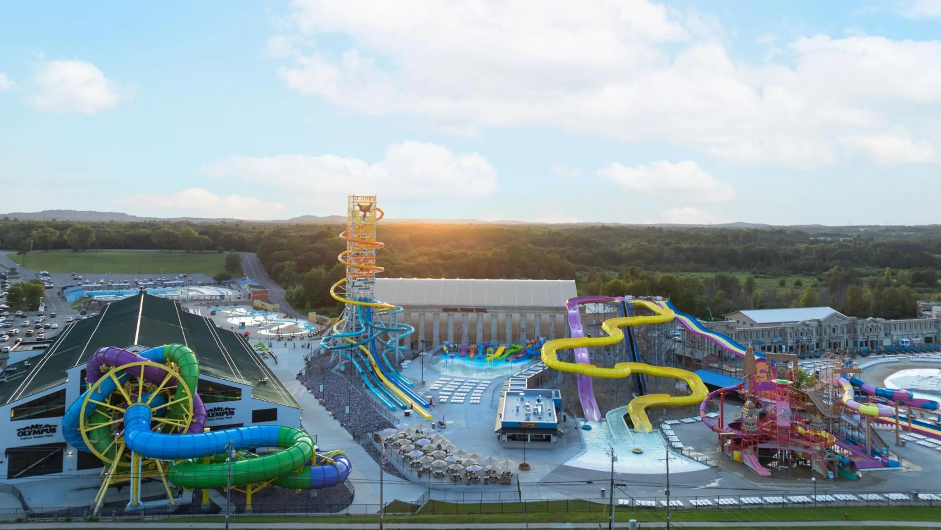 MT. OLYMPUS WATER PARK AND THEME PARK RESORT