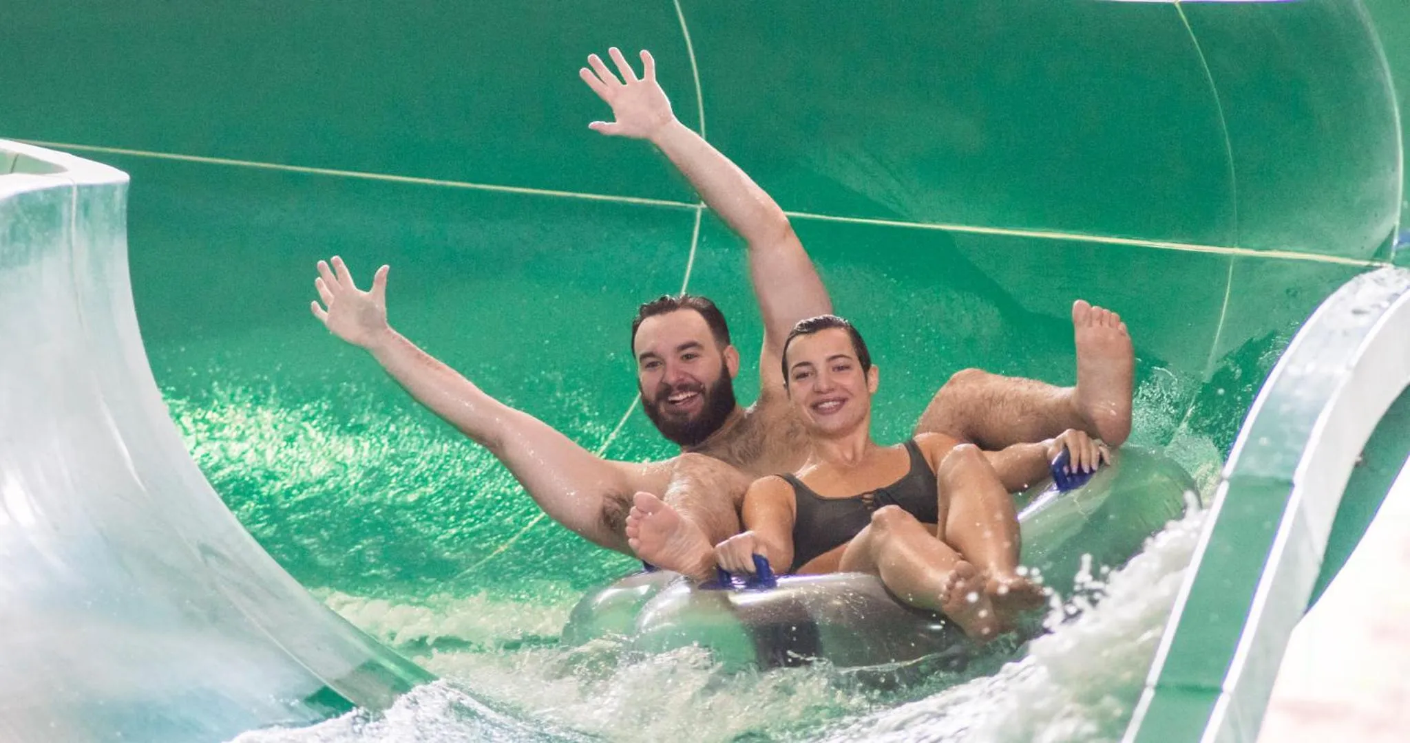 Aqua park in MT. OLYMPUS WATER PARK AND THEME PARK RESORT