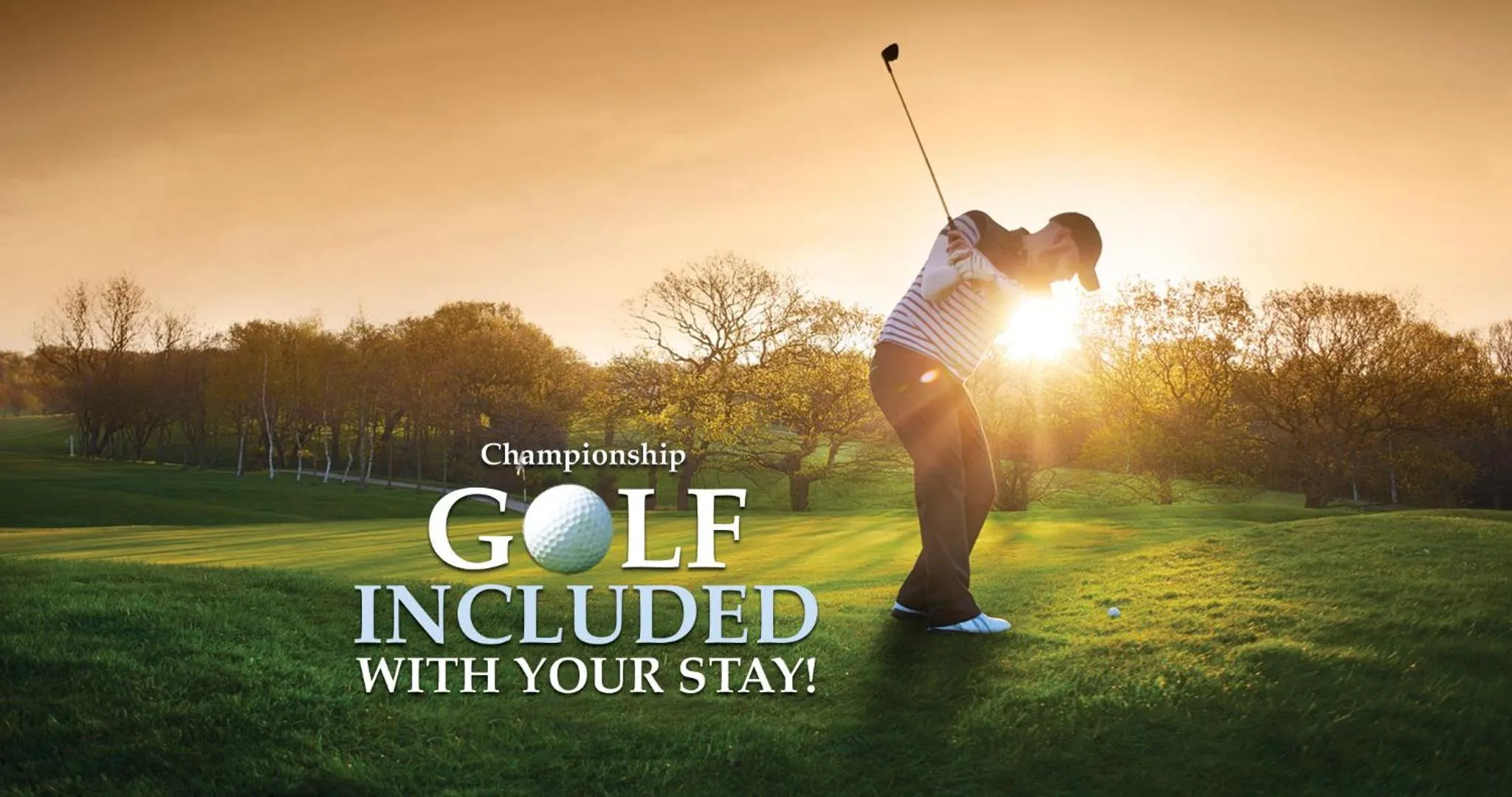 Golfcourse in MT. OLYMPUS WATER PARK AND THEME PARK RESORT