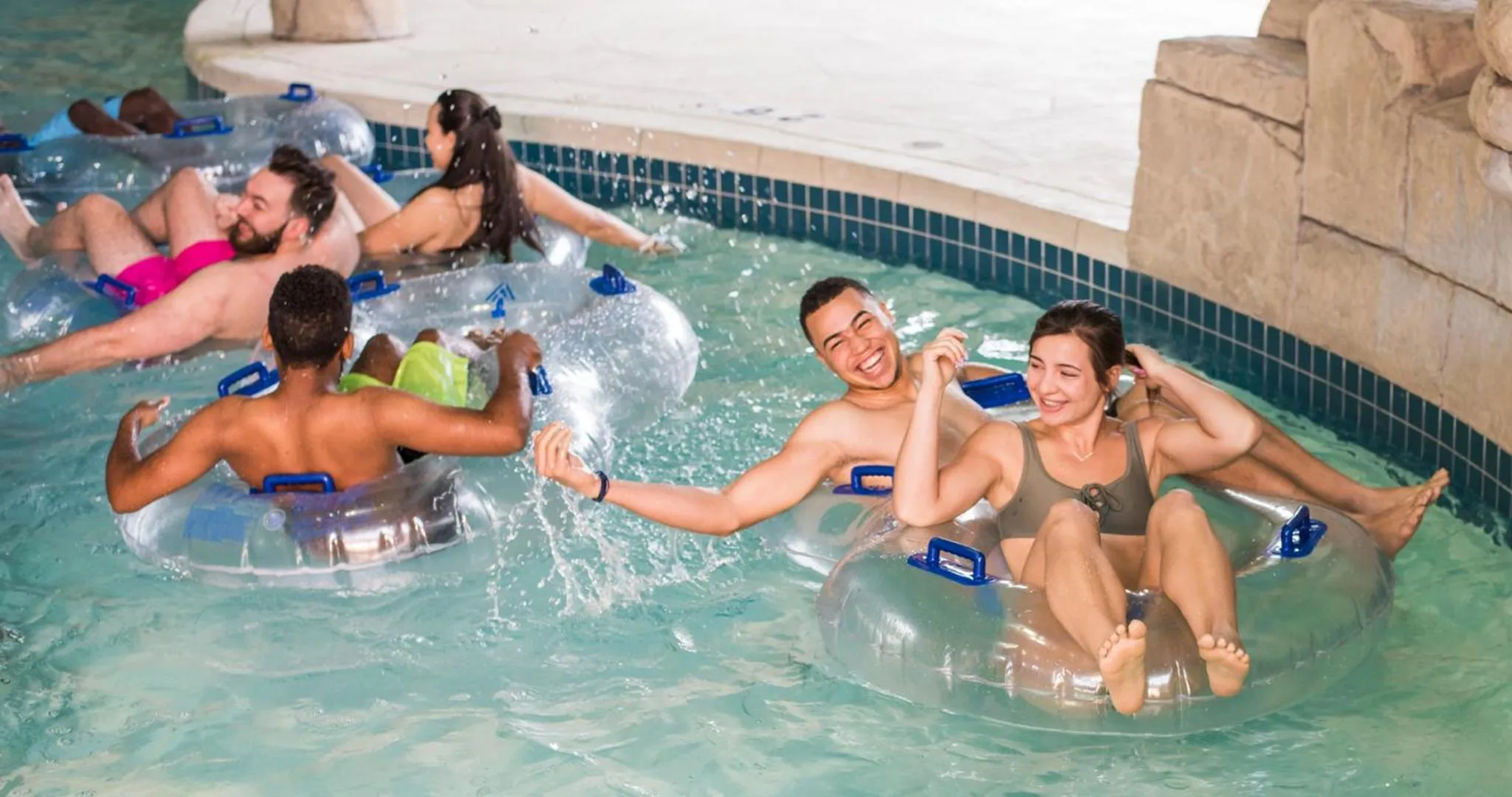 Aqua park in MT. OLYMPUS WATER PARK AND THEME PARK RESORT