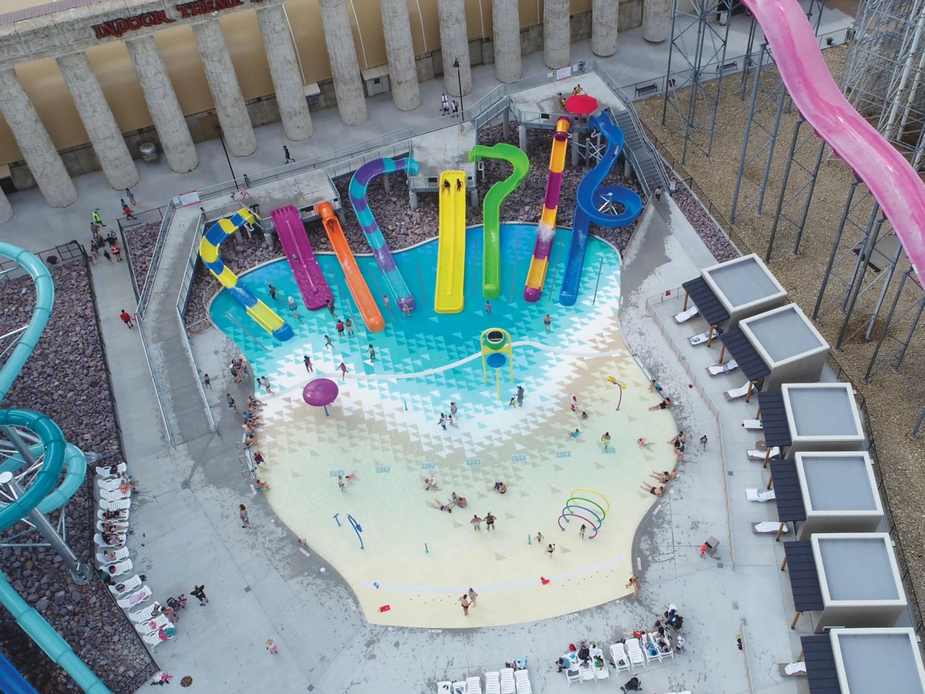 Aqua park in MT. OLYMPUS WATER PARK AND THEME PARK RESORT