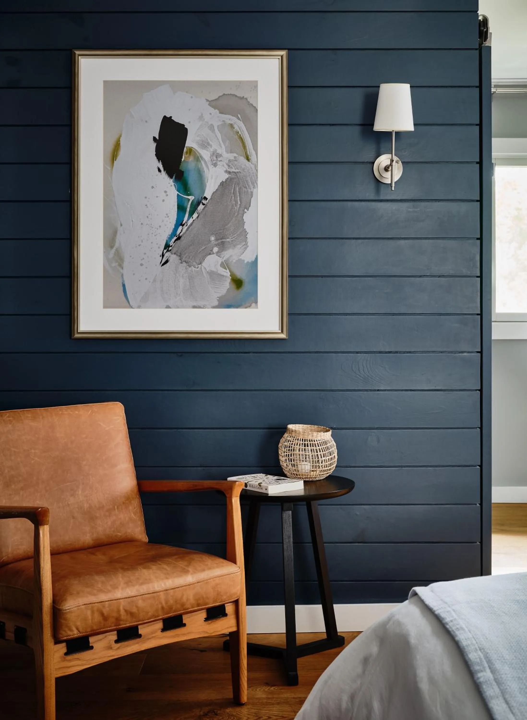 Bedroom, Bed in Journey East Hampton