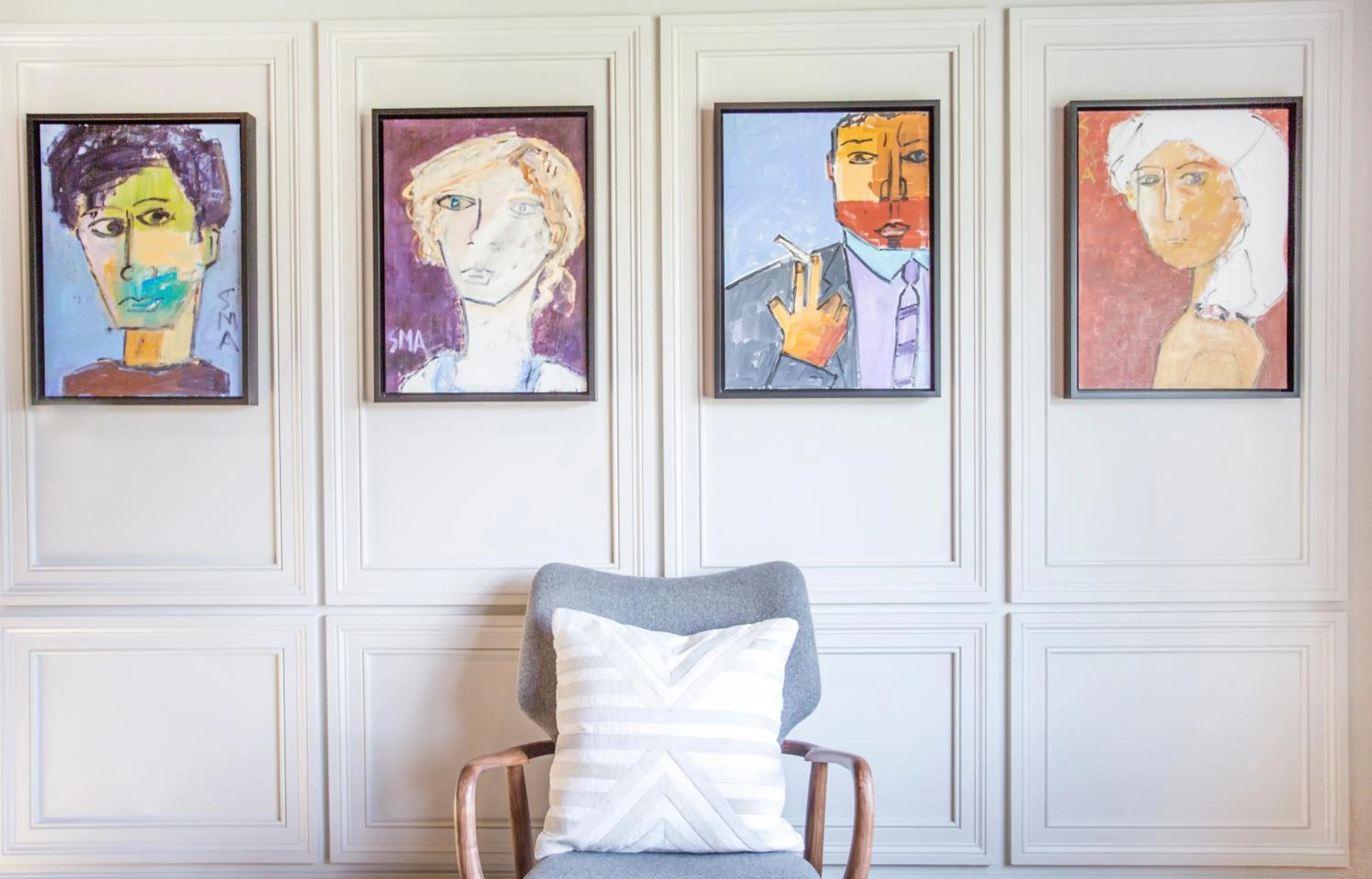 Lobby or reception in Journey East Hampton