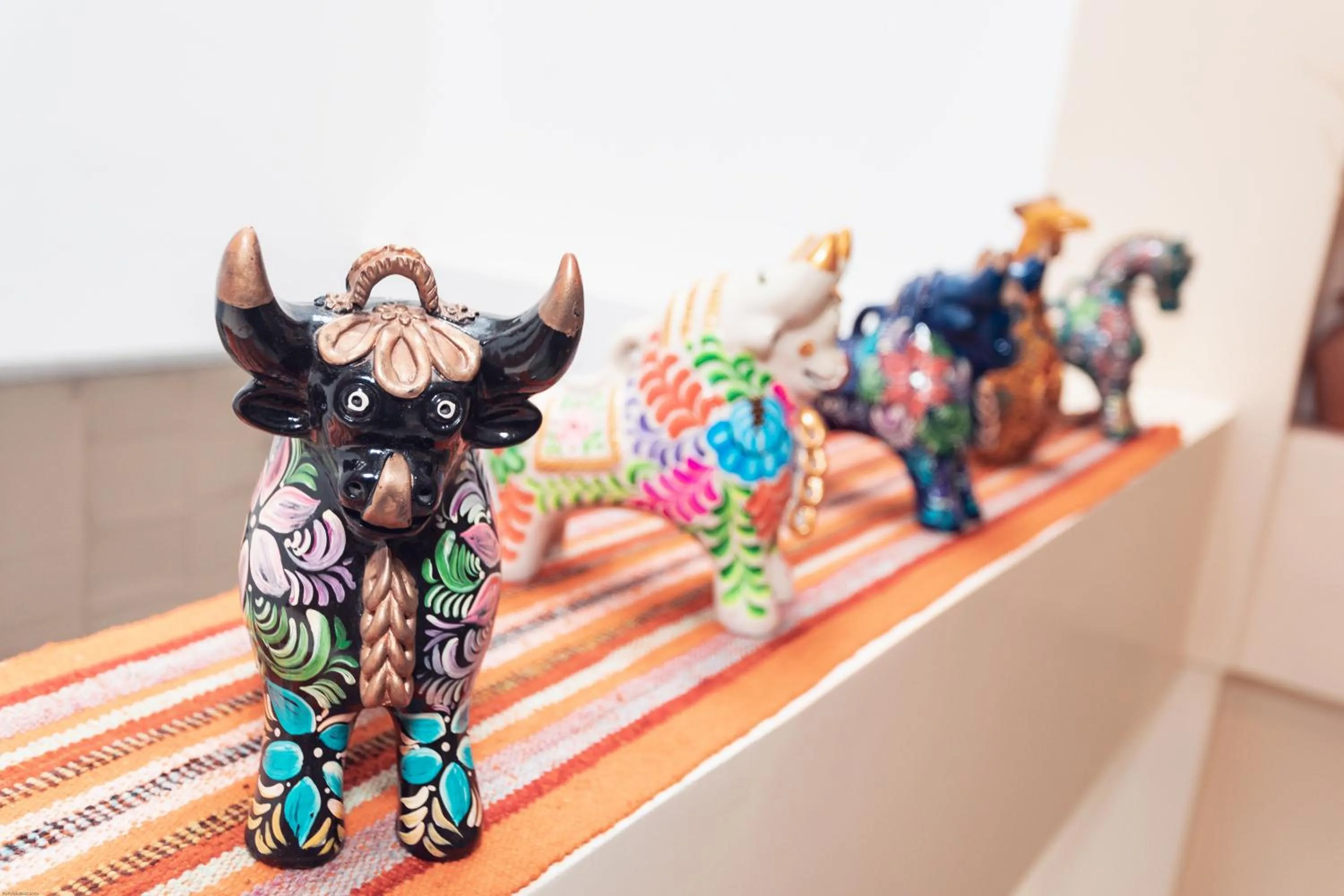 Decorative detail in Hotel Las Quenas