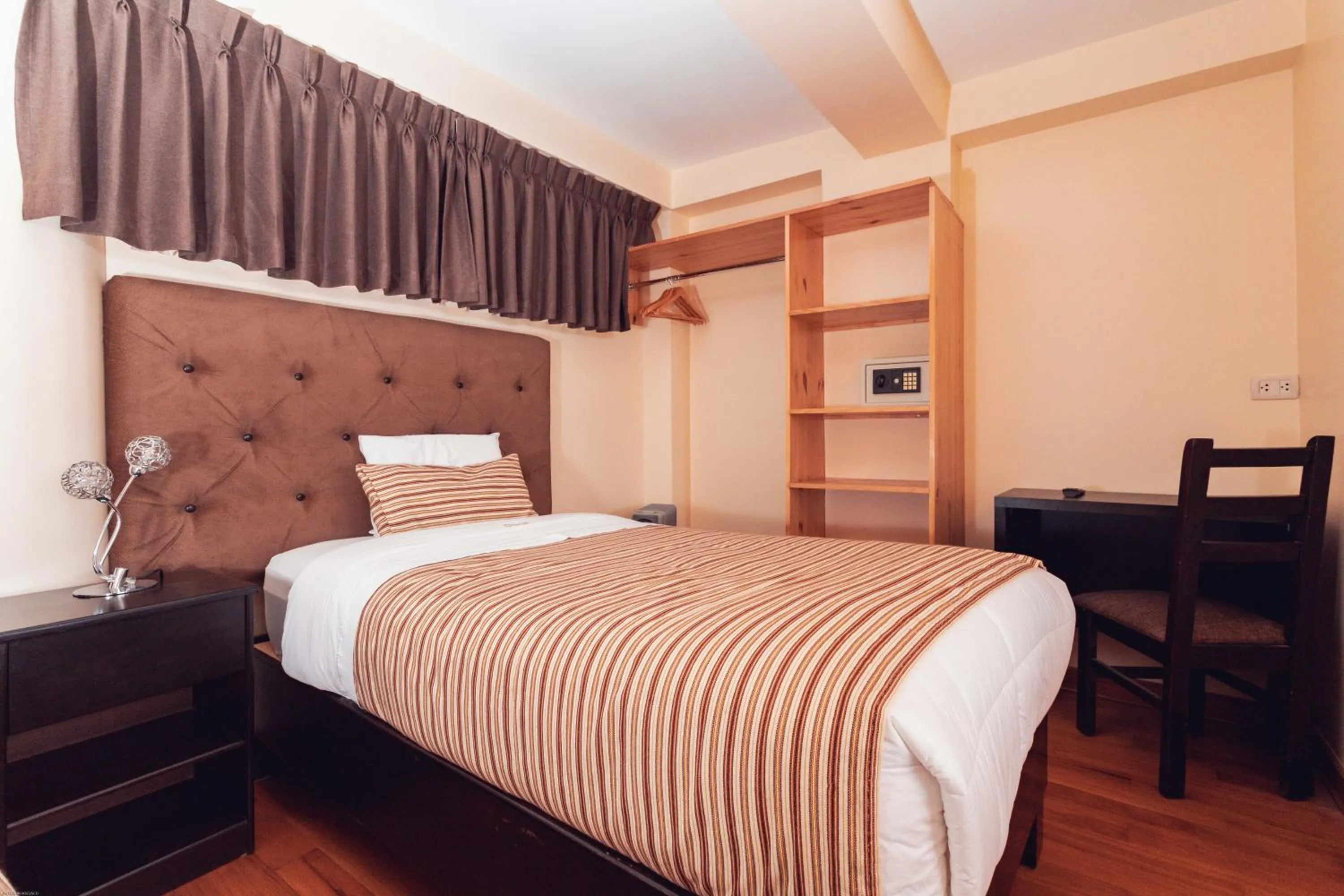 Bed in Hotel Las Quenas