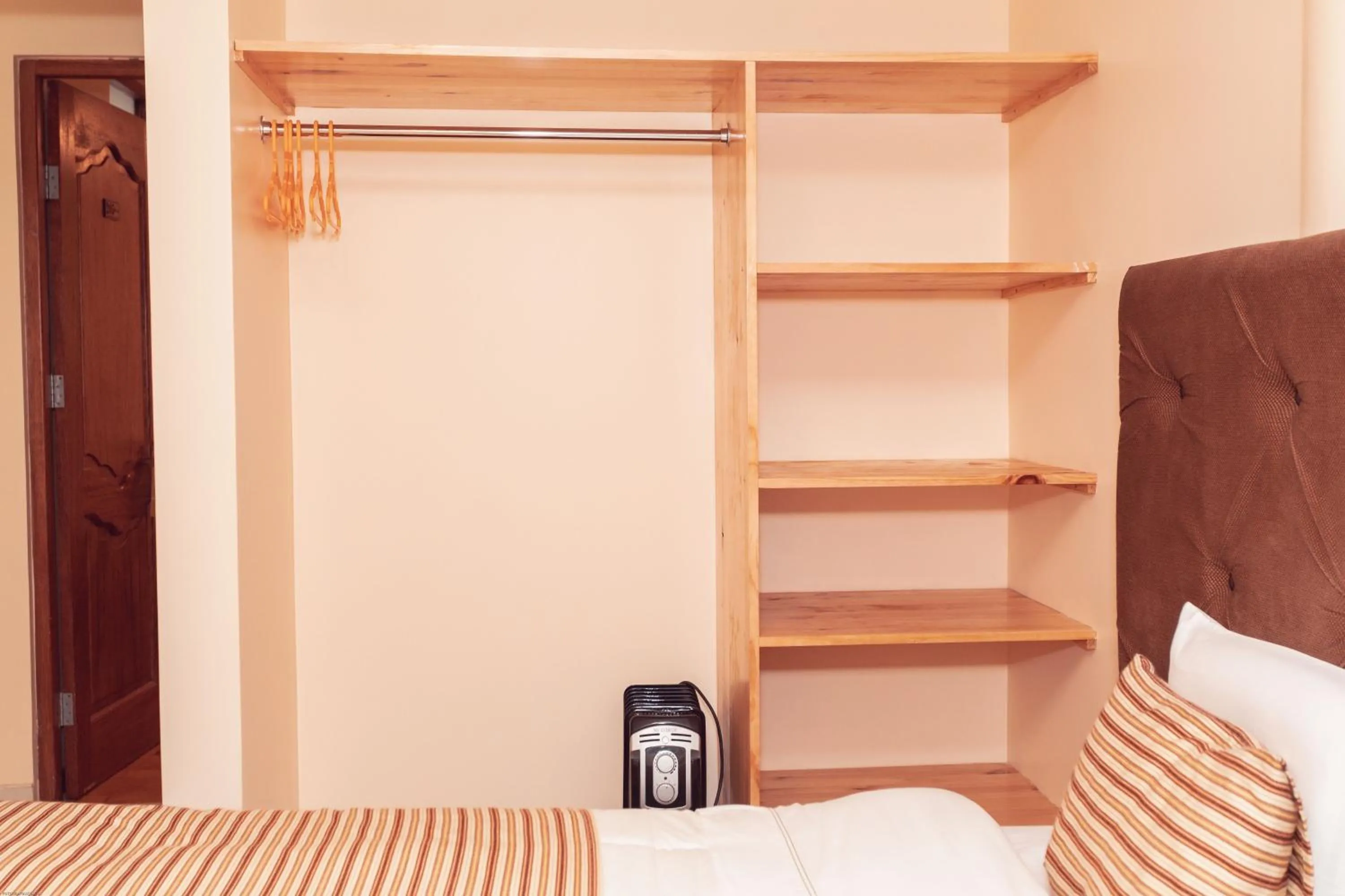 Bed in Hotel Las Quenas