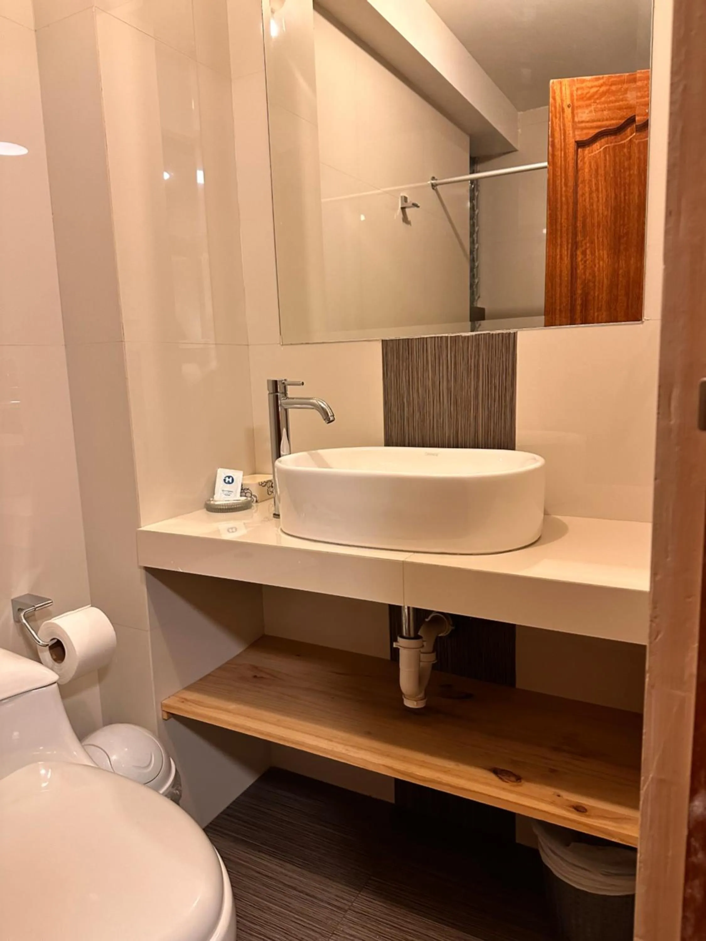 Shower in Hotel Las Quenas