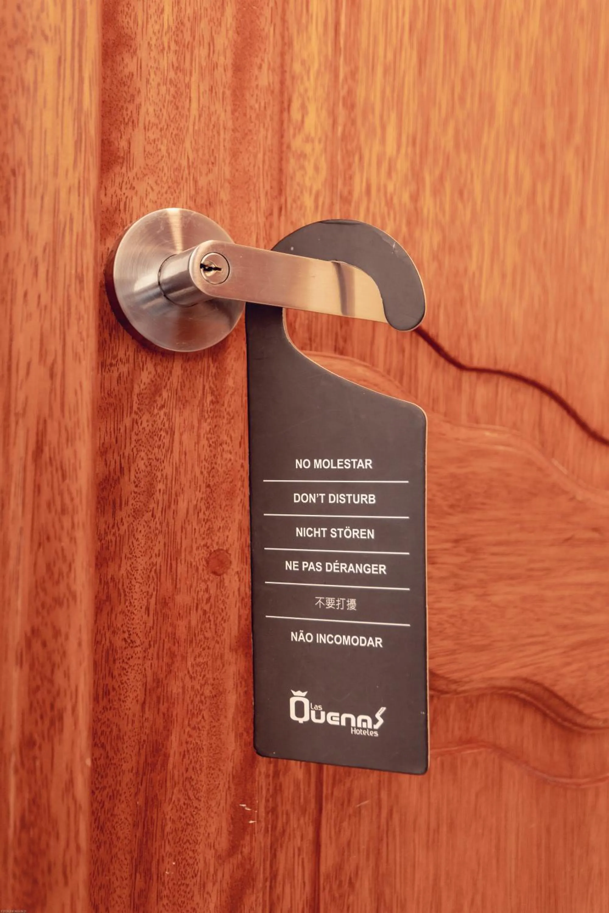 Decorative detail in Hotel Las Quenas