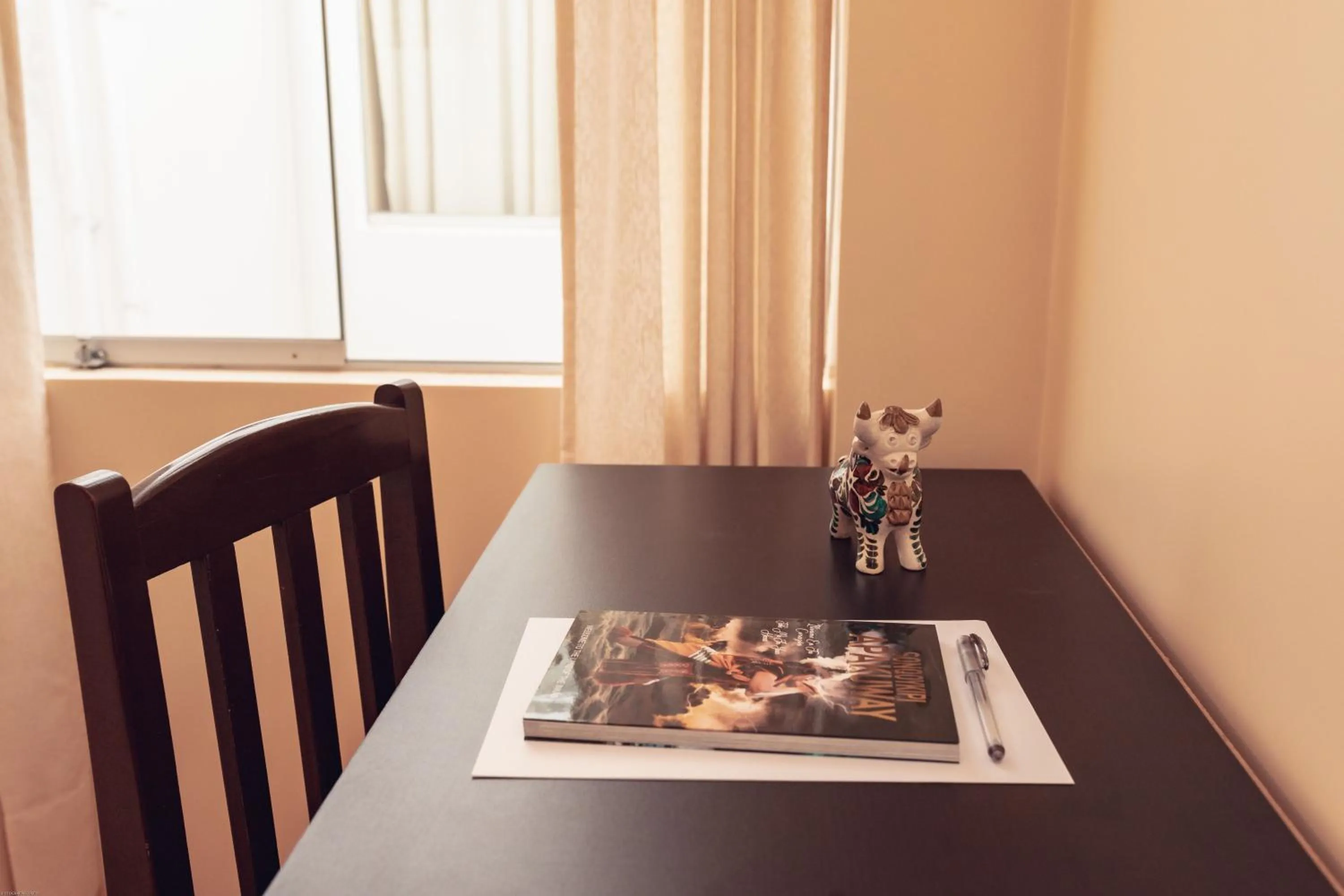 Decorative detail in Hotel Las Quenas