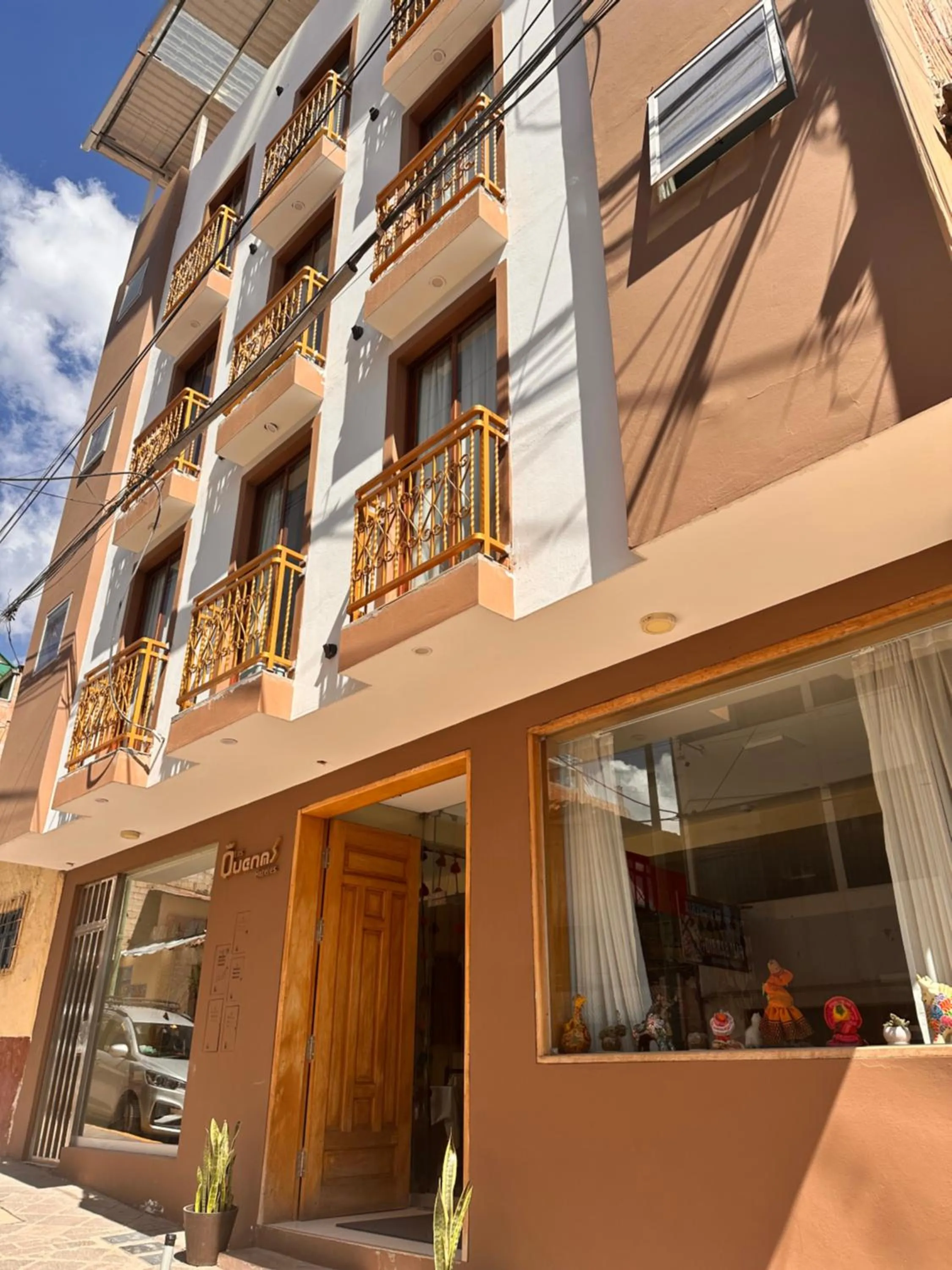 Property building in Hotel Las Quenas
