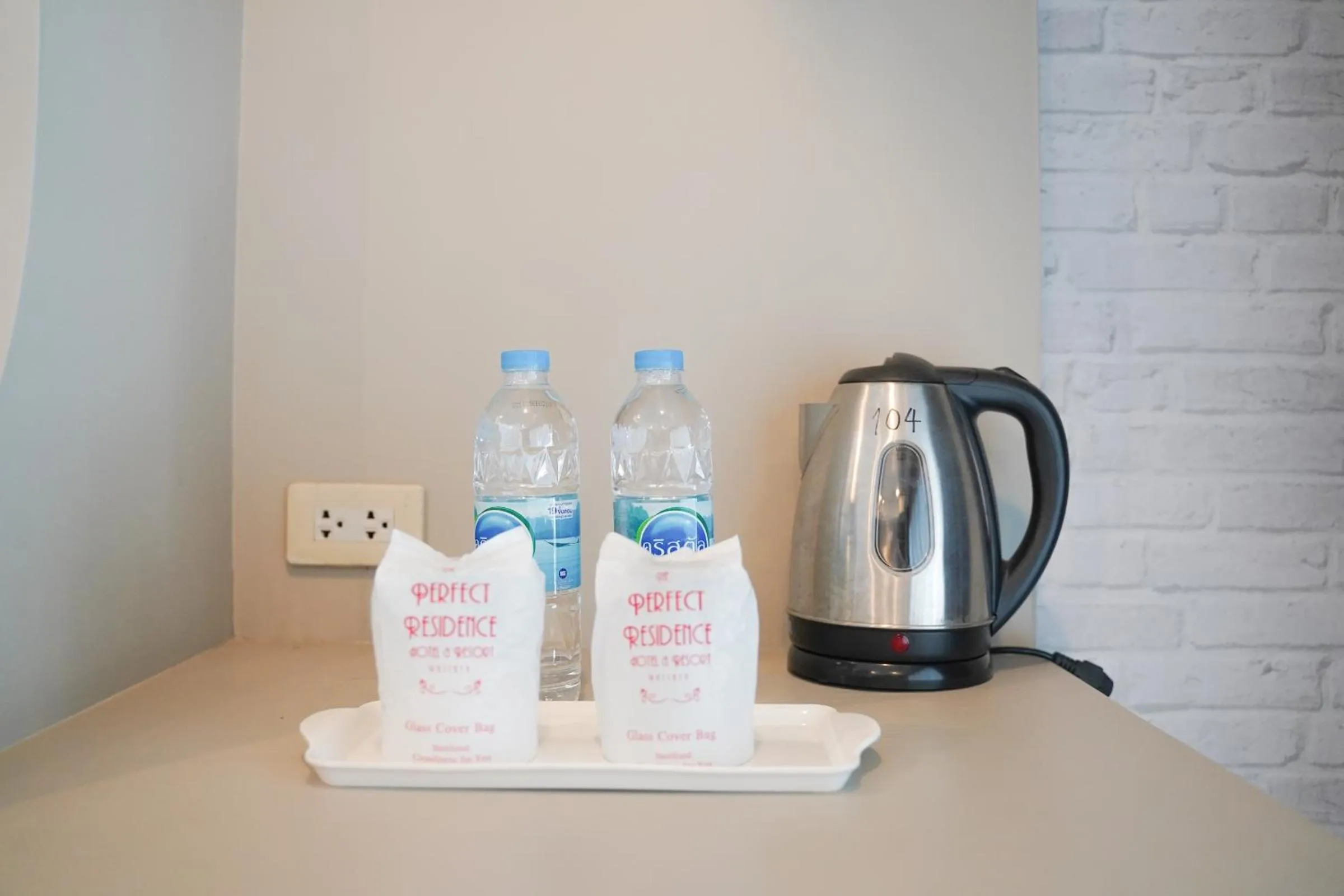 Bedroom in V Style Pattaya North Beach