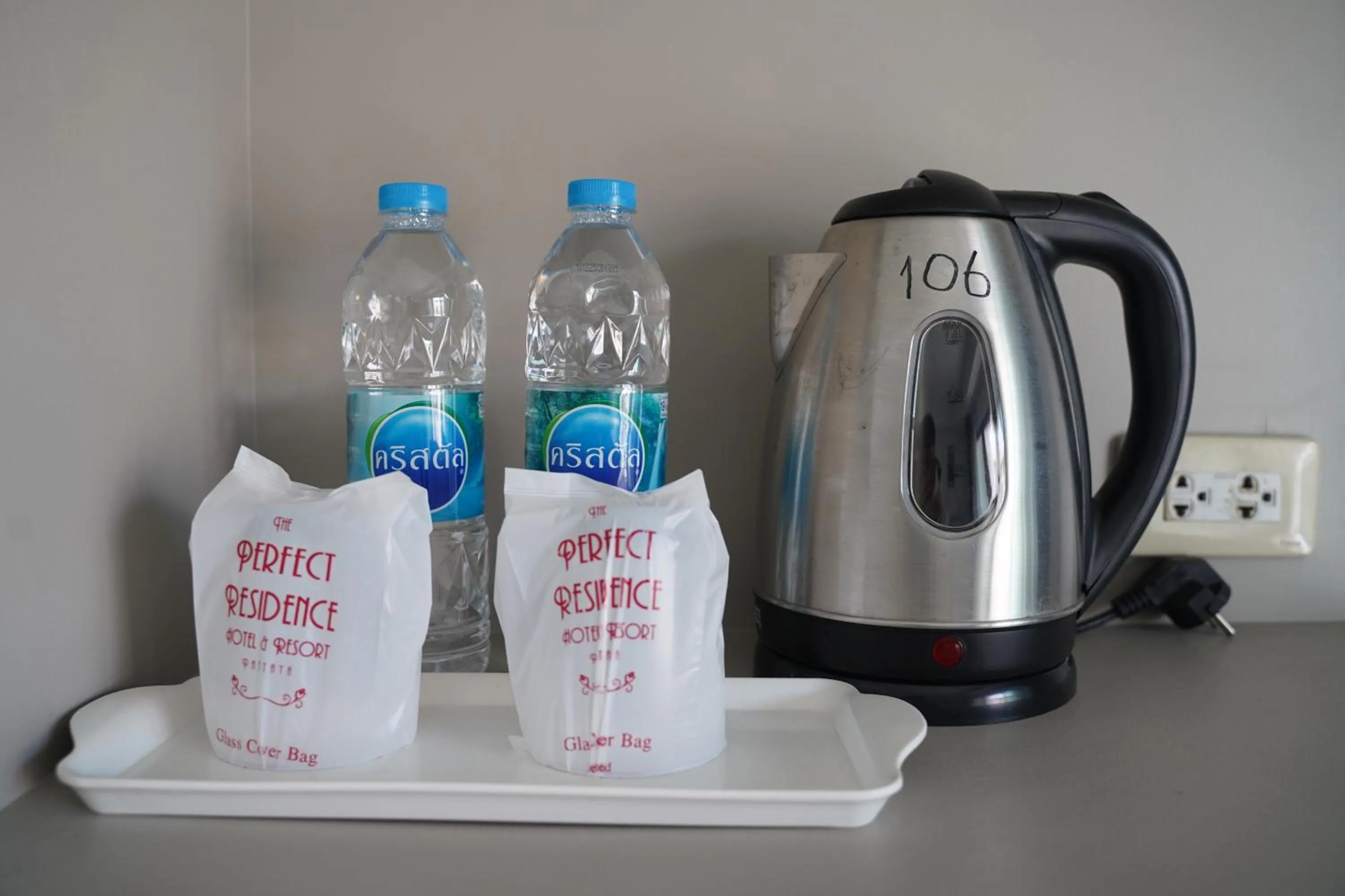 room service in V Style Pattaya North Beach