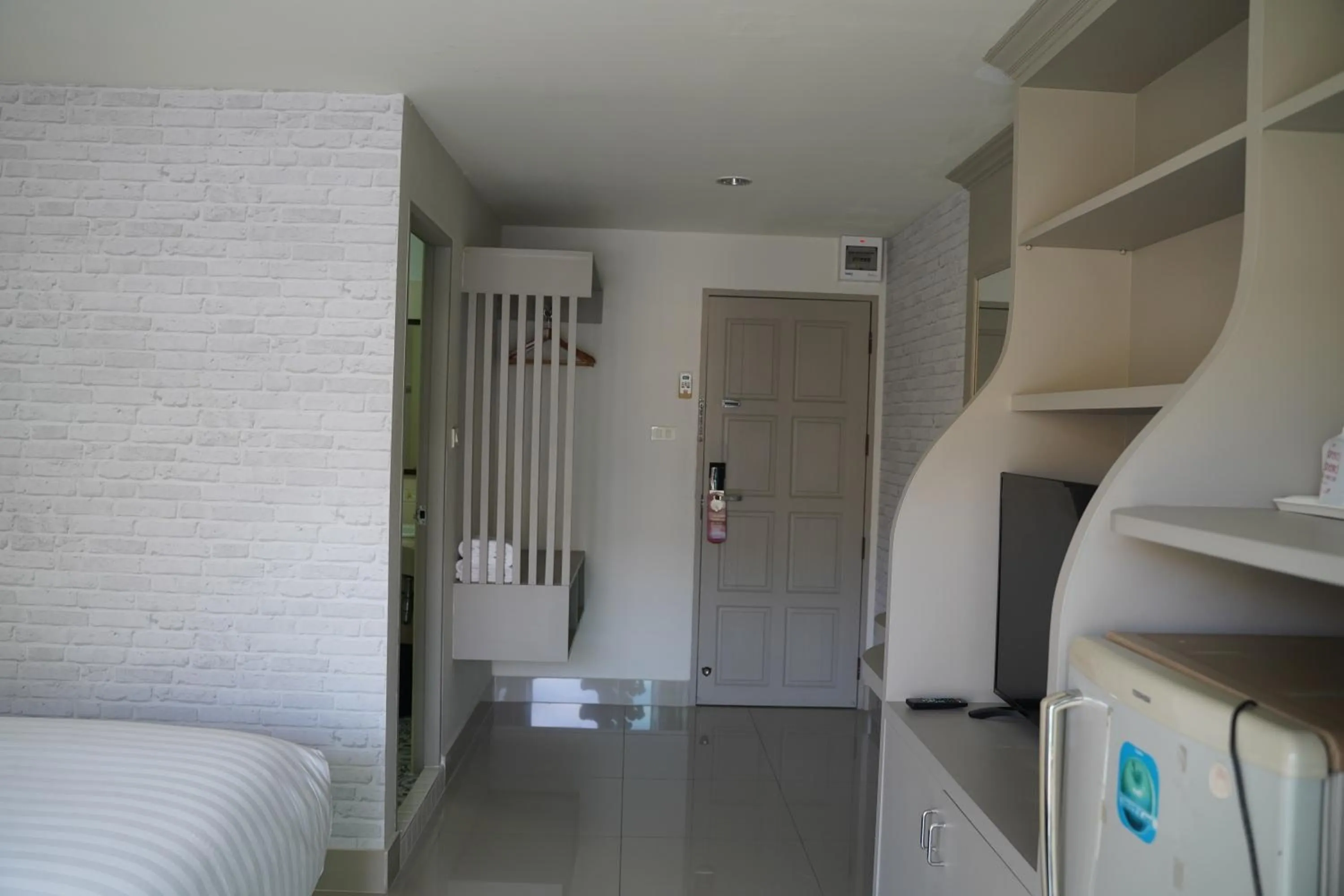 Bedroom in V Style Pattaya North Beach