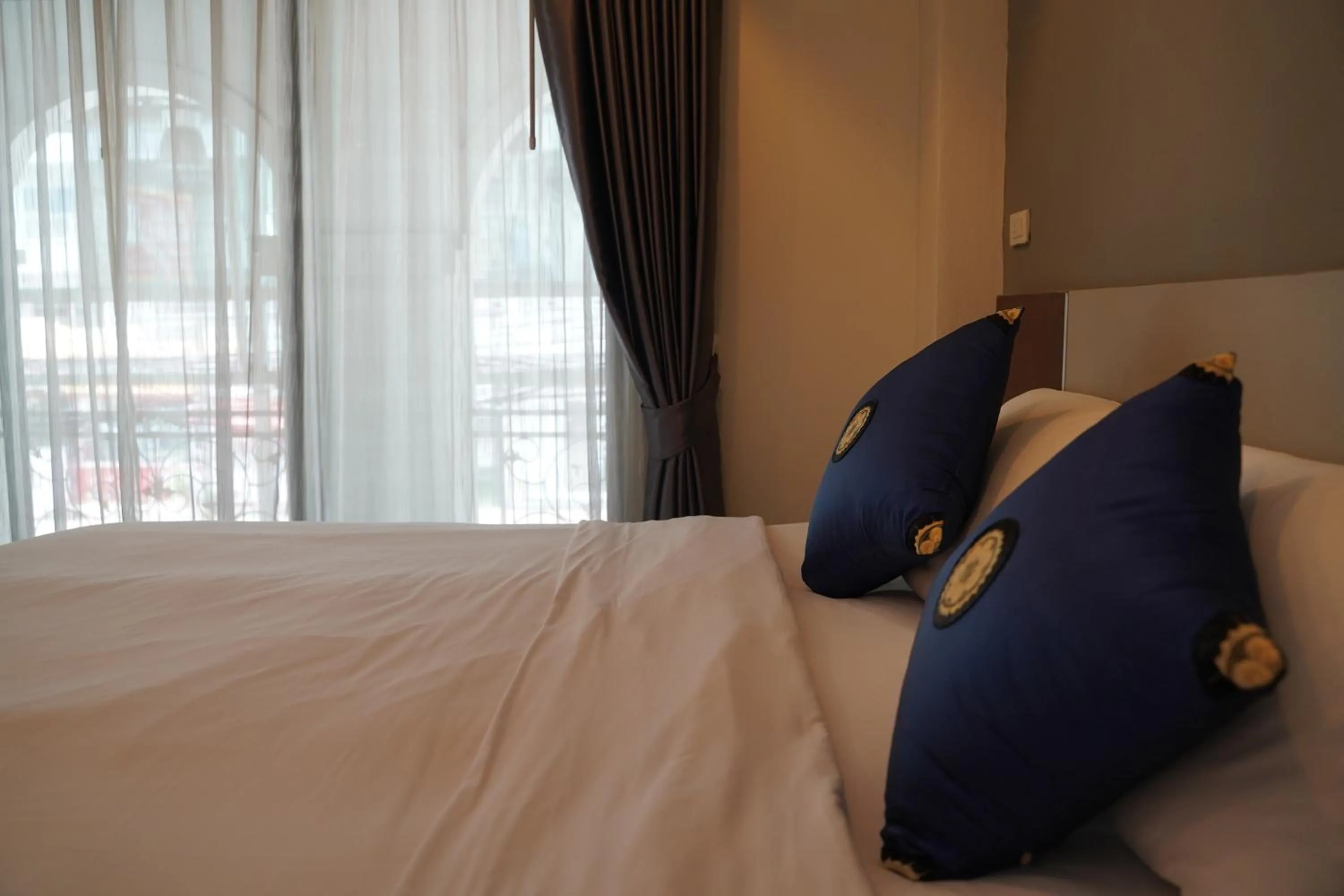 Bedroom, Bed in V Style Pattaya North Beach