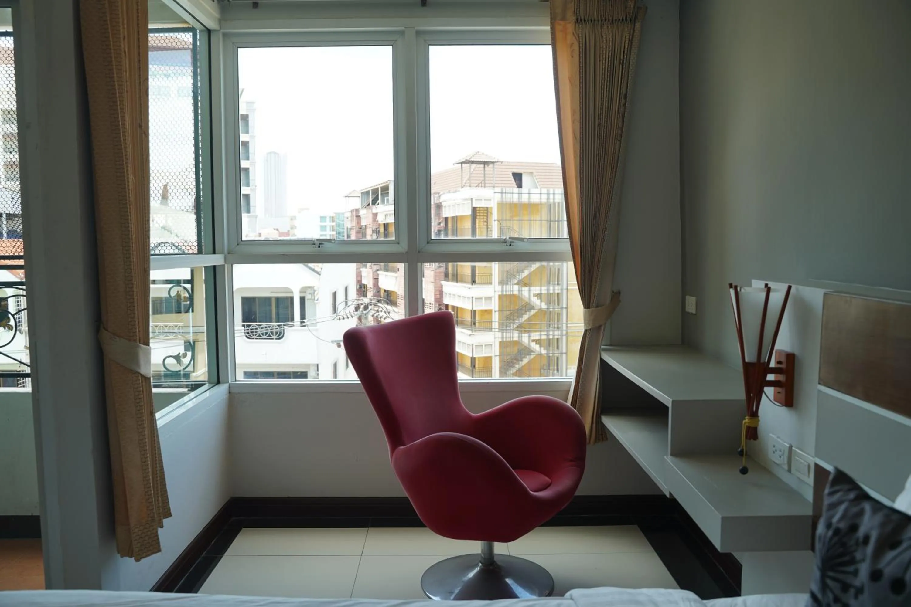 Bedroom in V Style Pattaya North Beach