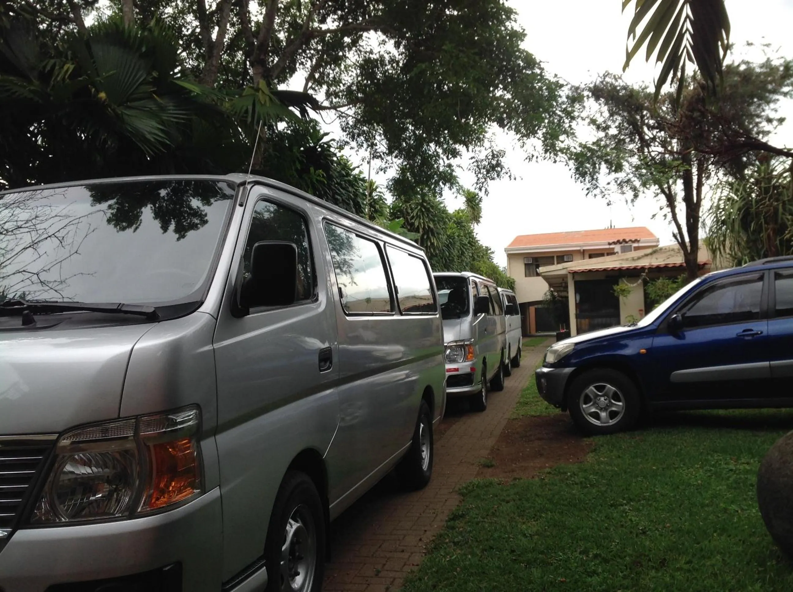 Garden in Hotel Santa Maria Inn