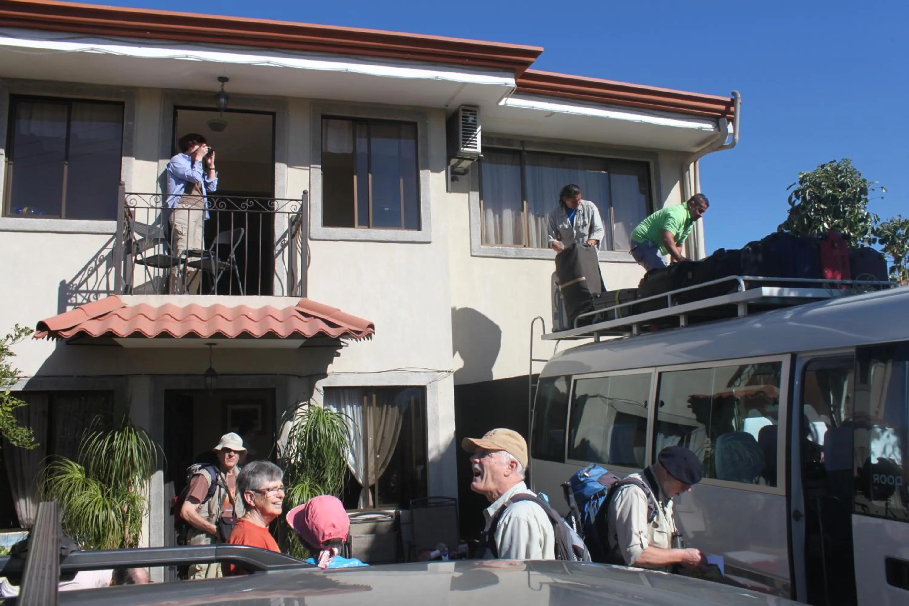 Facade/entrance in Hotel Santa Maria Inn