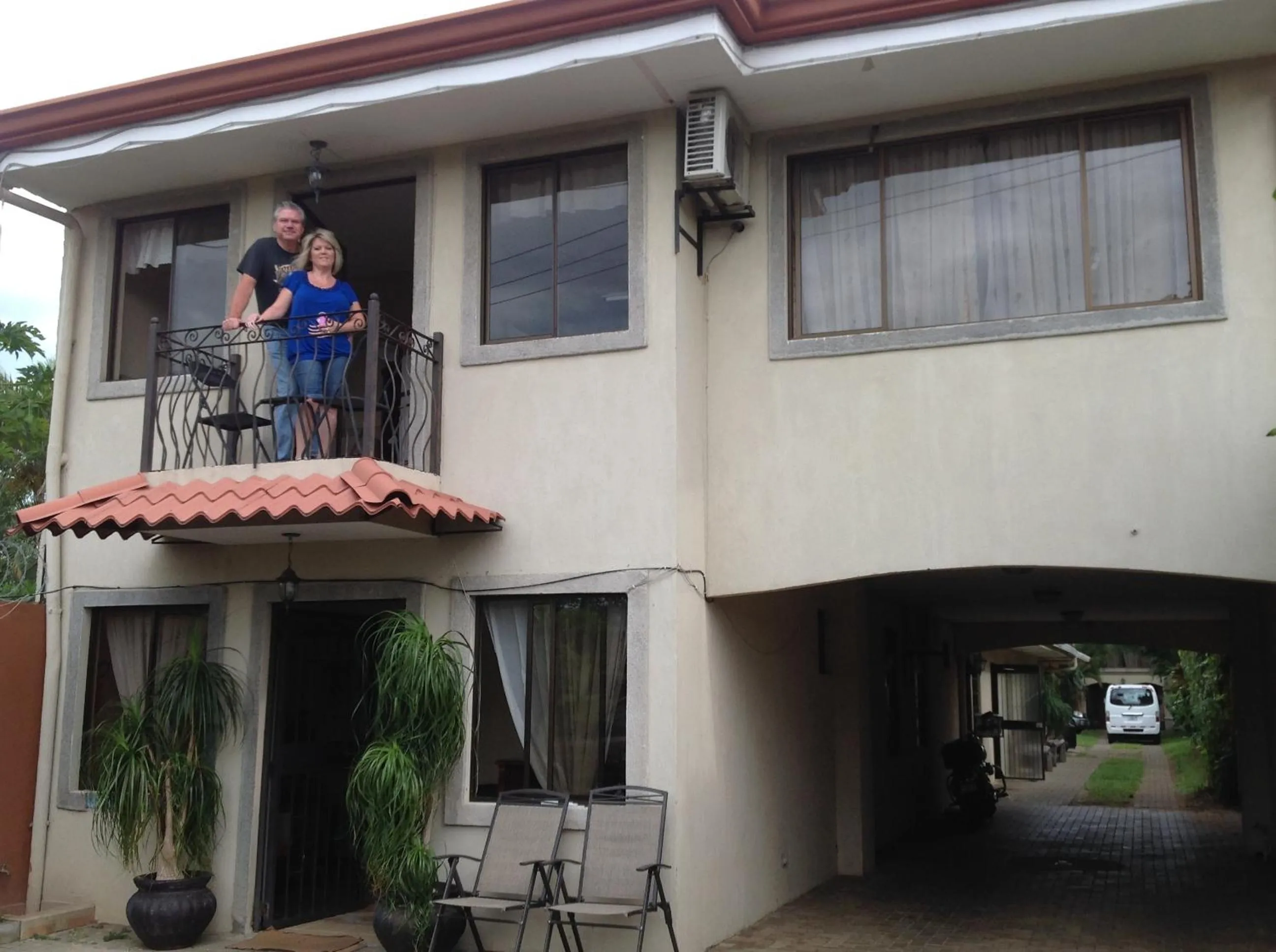 Facade/entrance in Hotel Santa Maria Inn