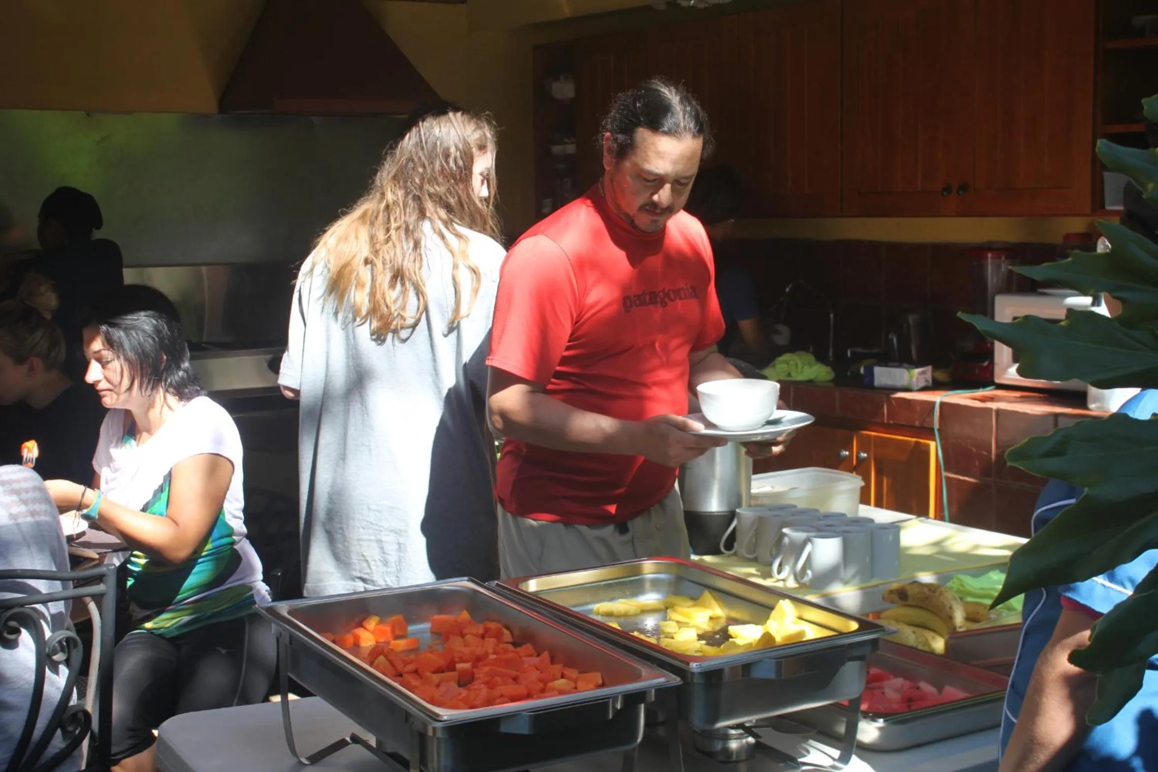 Restaurant/places to eat in Hotel Santa Maria Inn