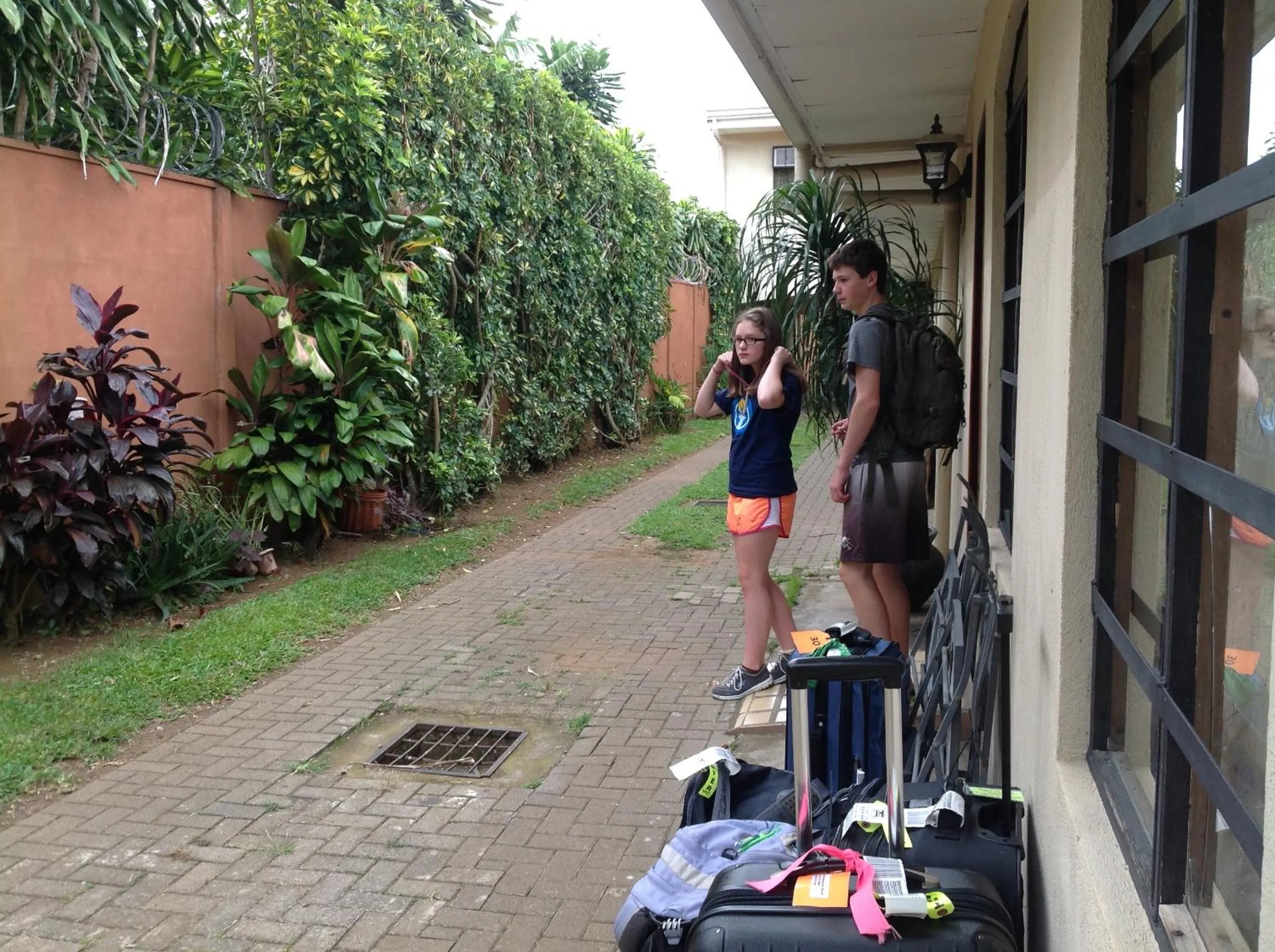 Garden in Hotel Santa Maria Inn