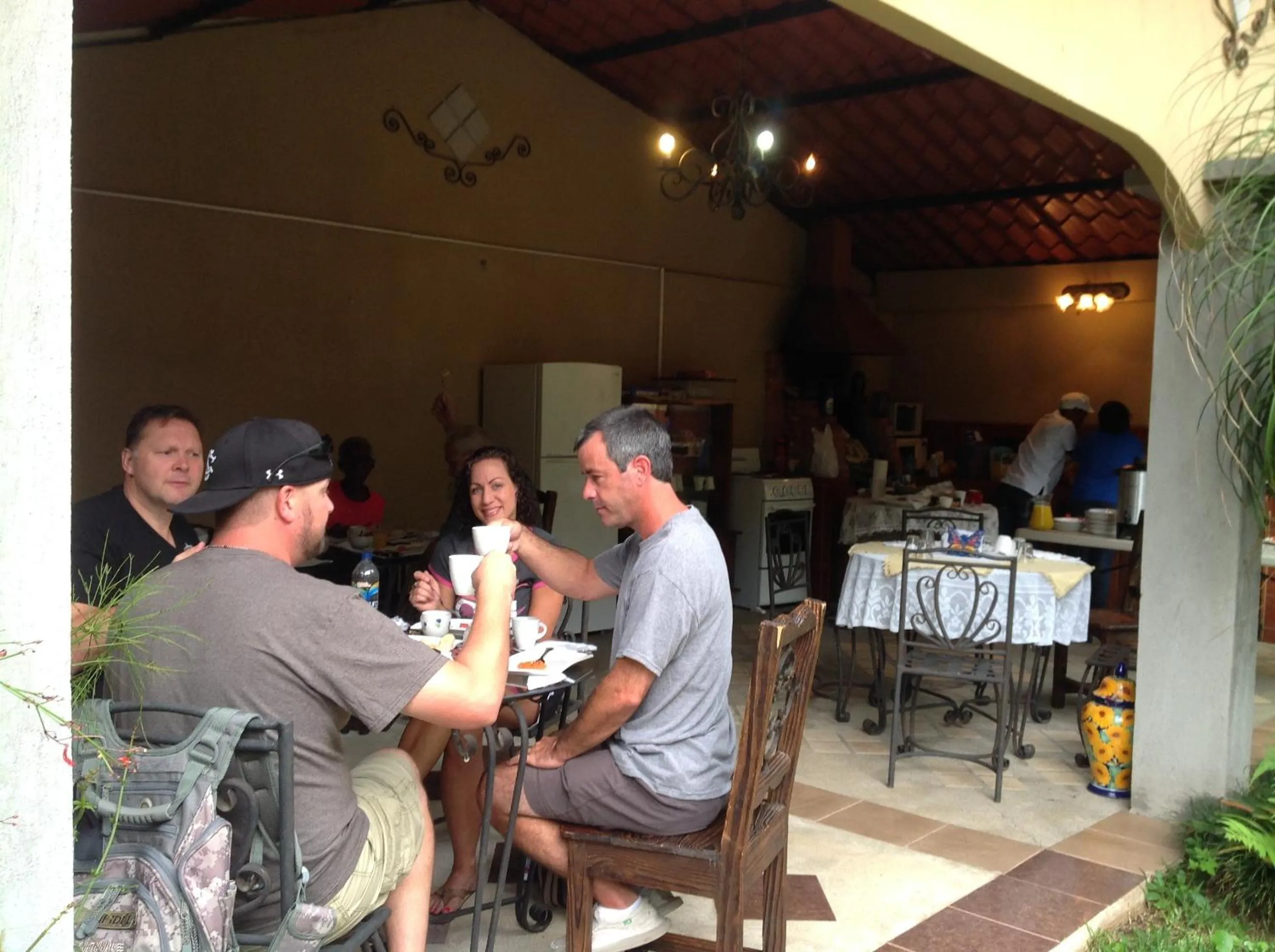 Restaurant/places to eat in Hotel Santa Maria Inn