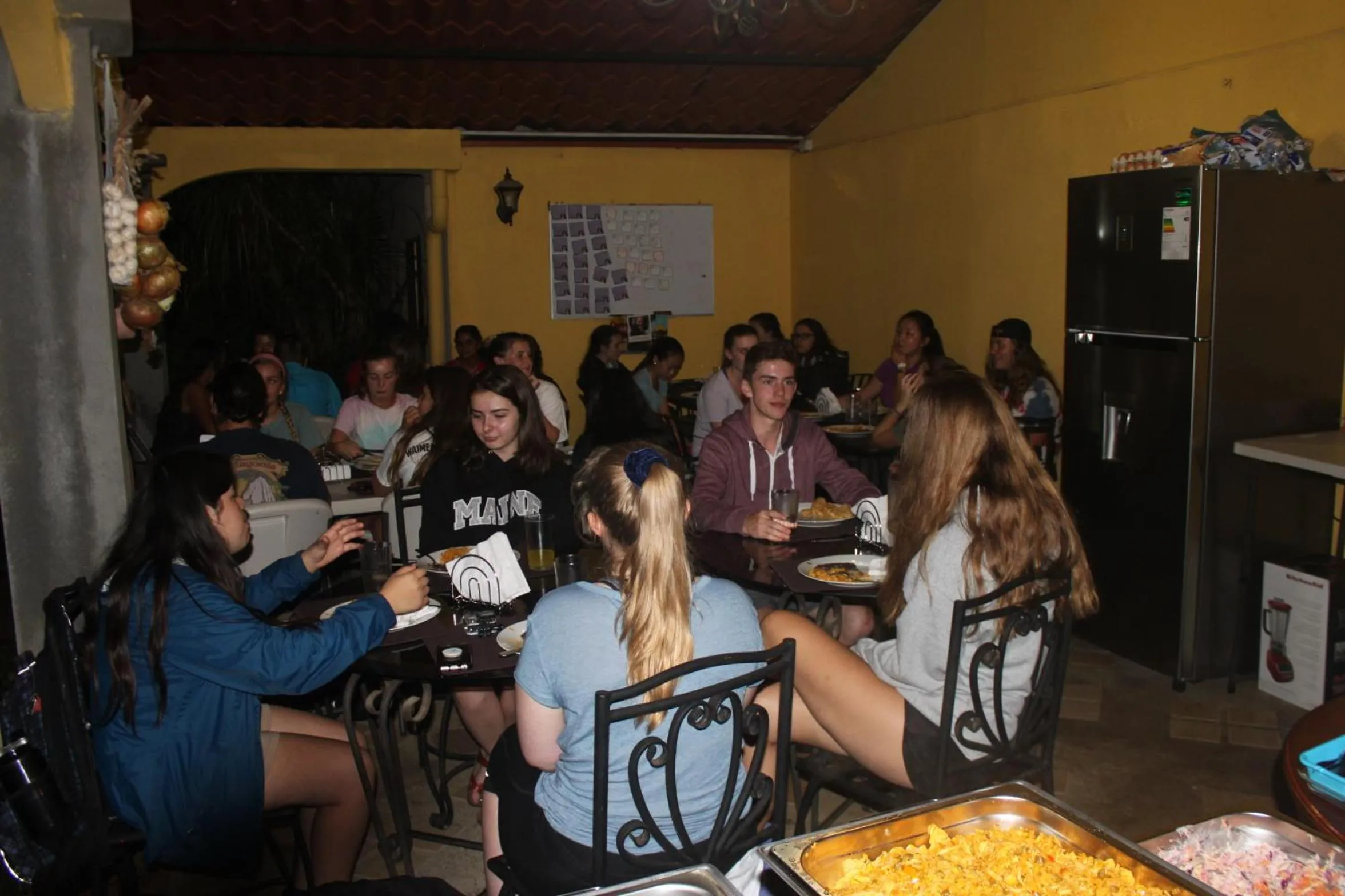 Lunch in Hotel Santa Maria Inn