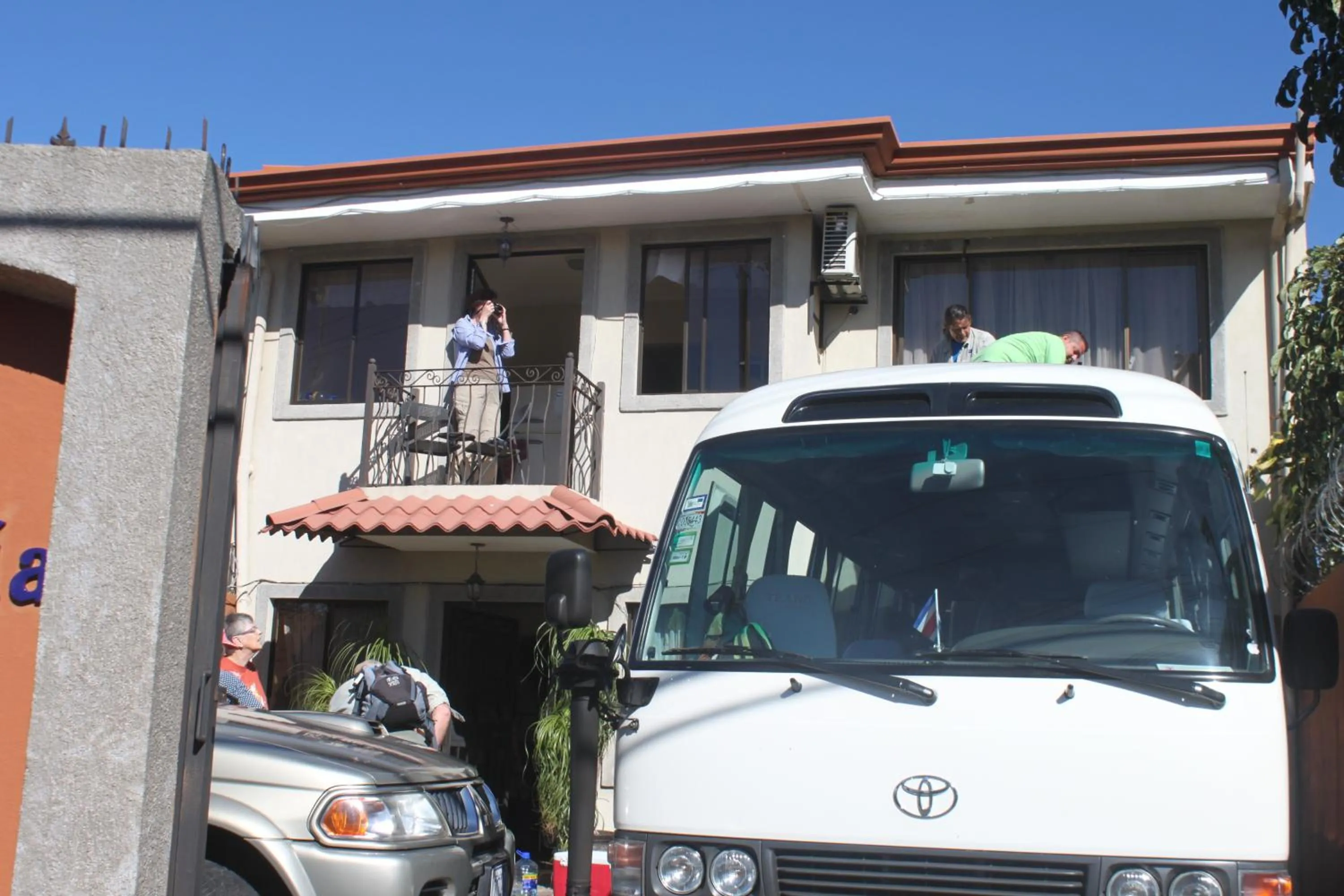 Facade/entrance in Hotel Santa Maria Inn