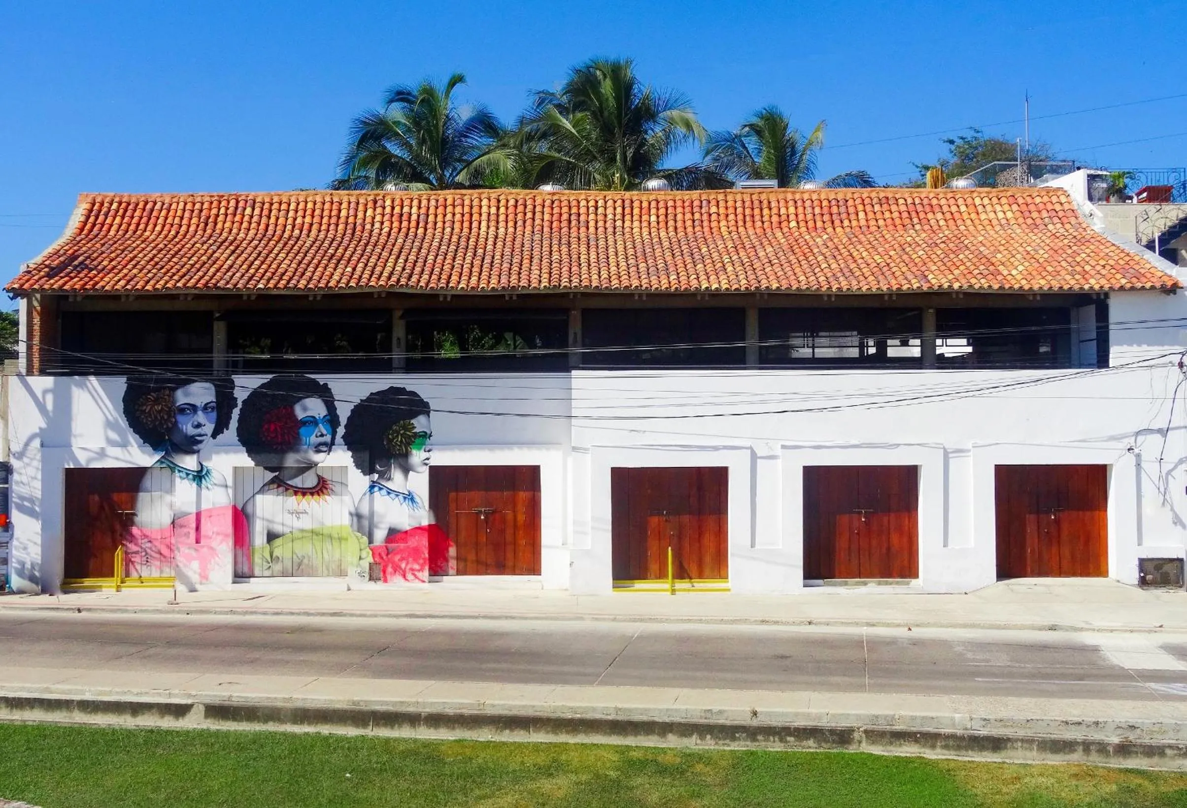 Property building in Santuario Getsemani Hostel