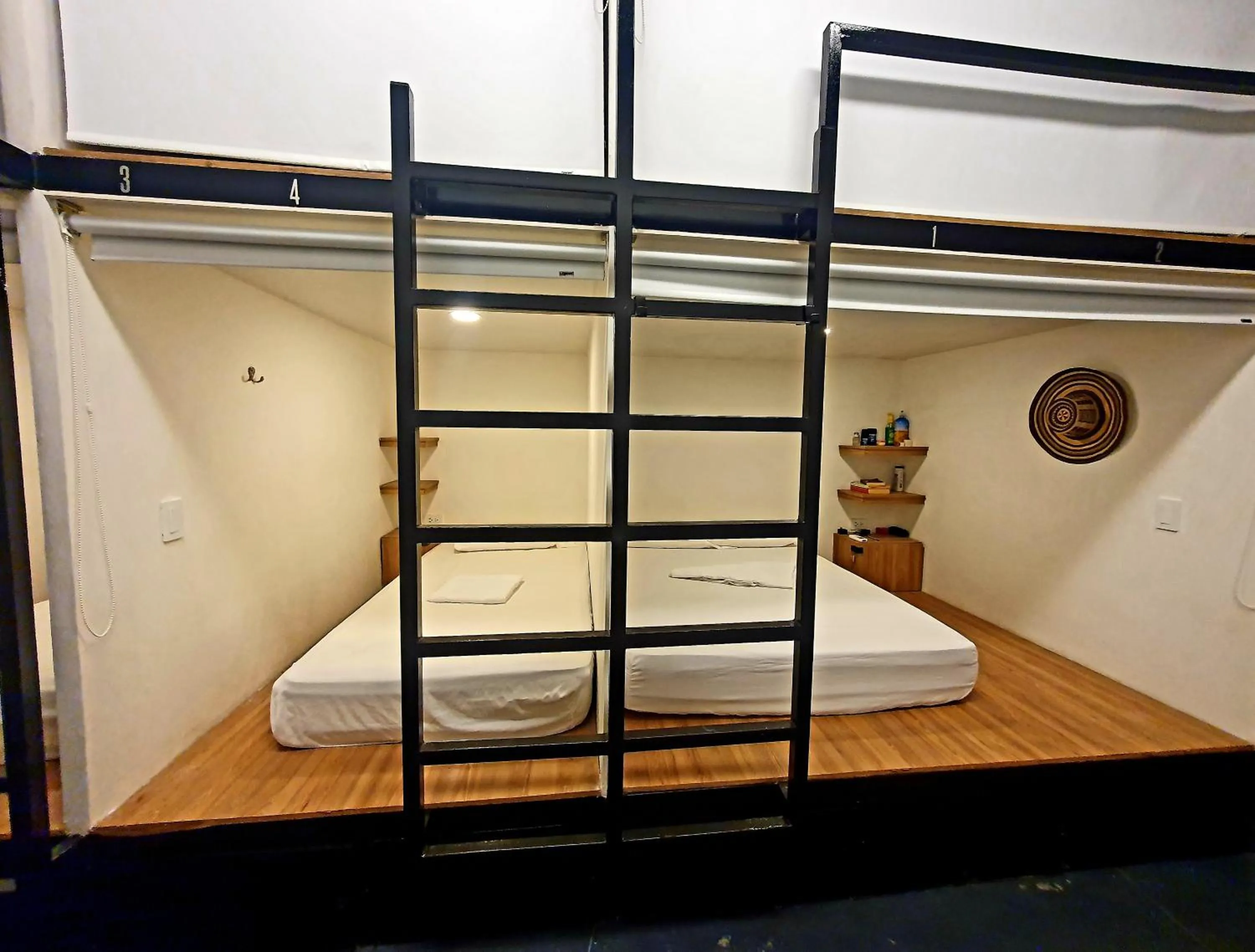 bunk bed, Bed in Santuario Getsemani Hostel