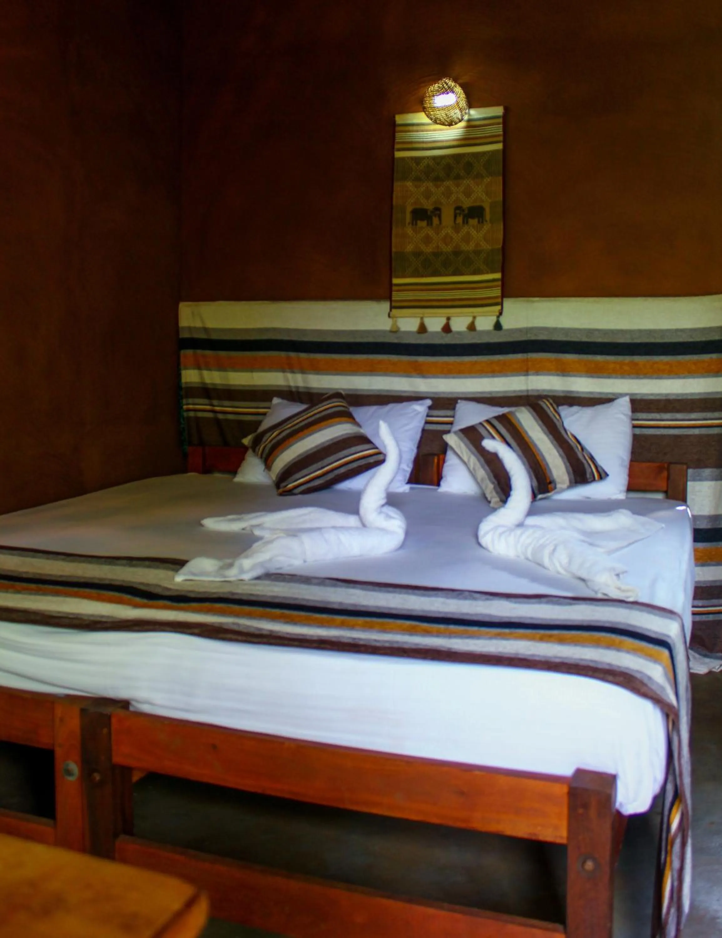 Bed in The Thick Forest